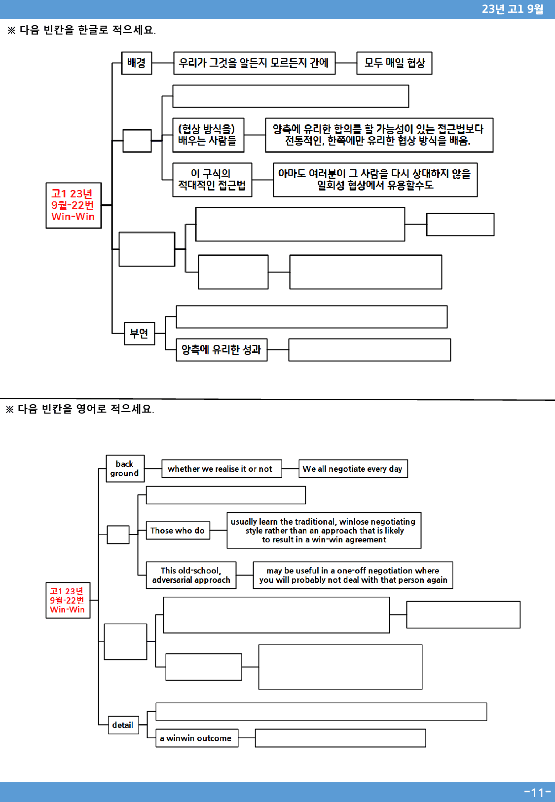 23년 고1 9월 모의고사분석맵(Only Map)_preview_11