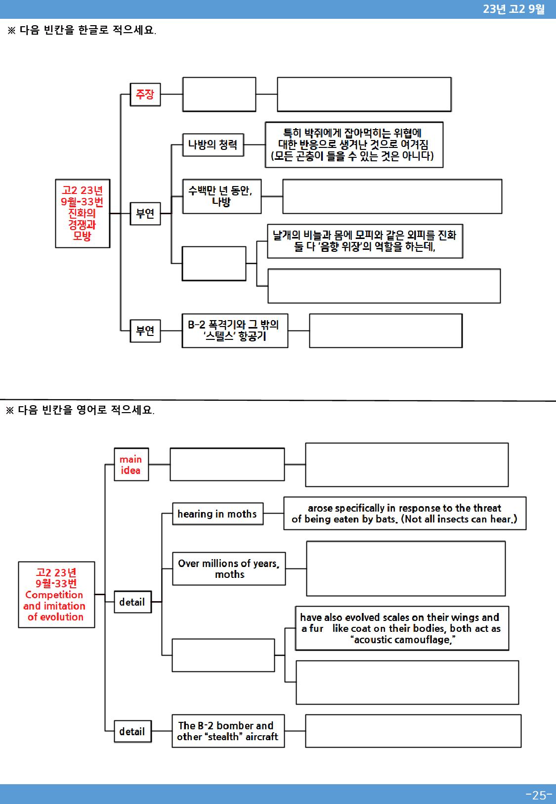 23년 고2 9월 모의고사분석맵(Only Map)_preview_25