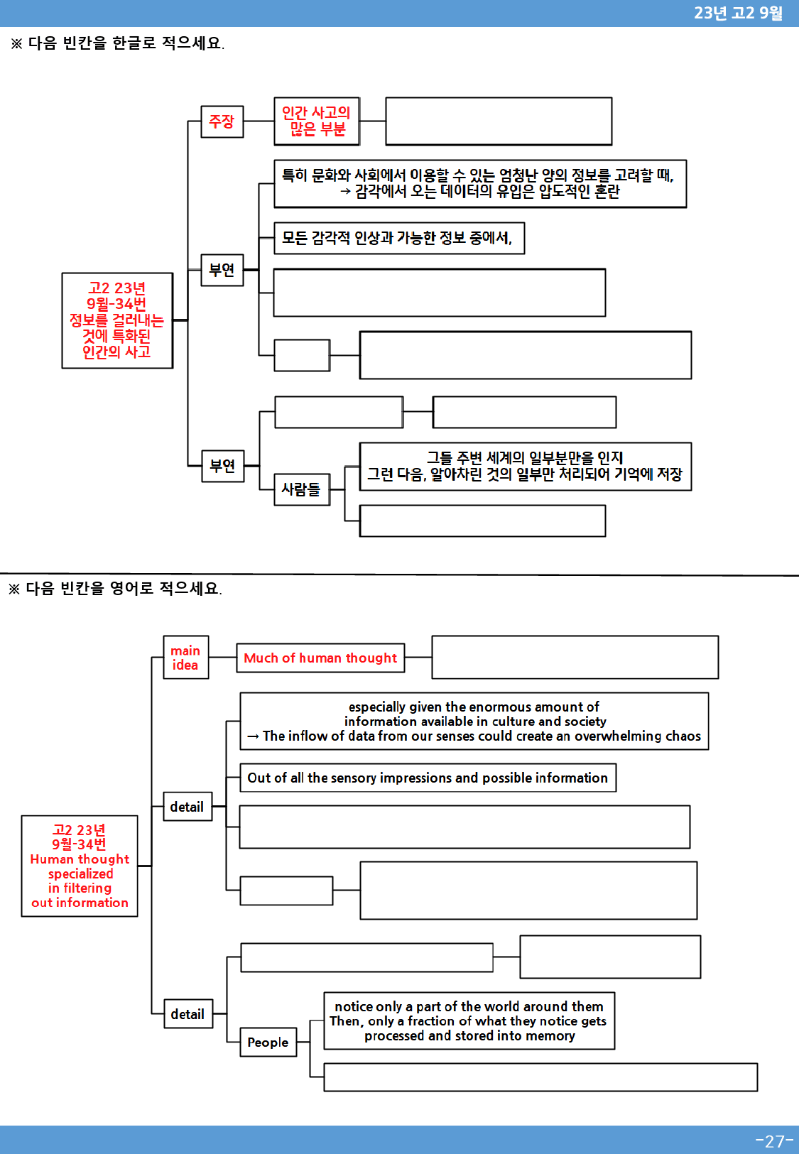 23년 고2 9월 모의고사분석맵(Only Map)_preview_27
