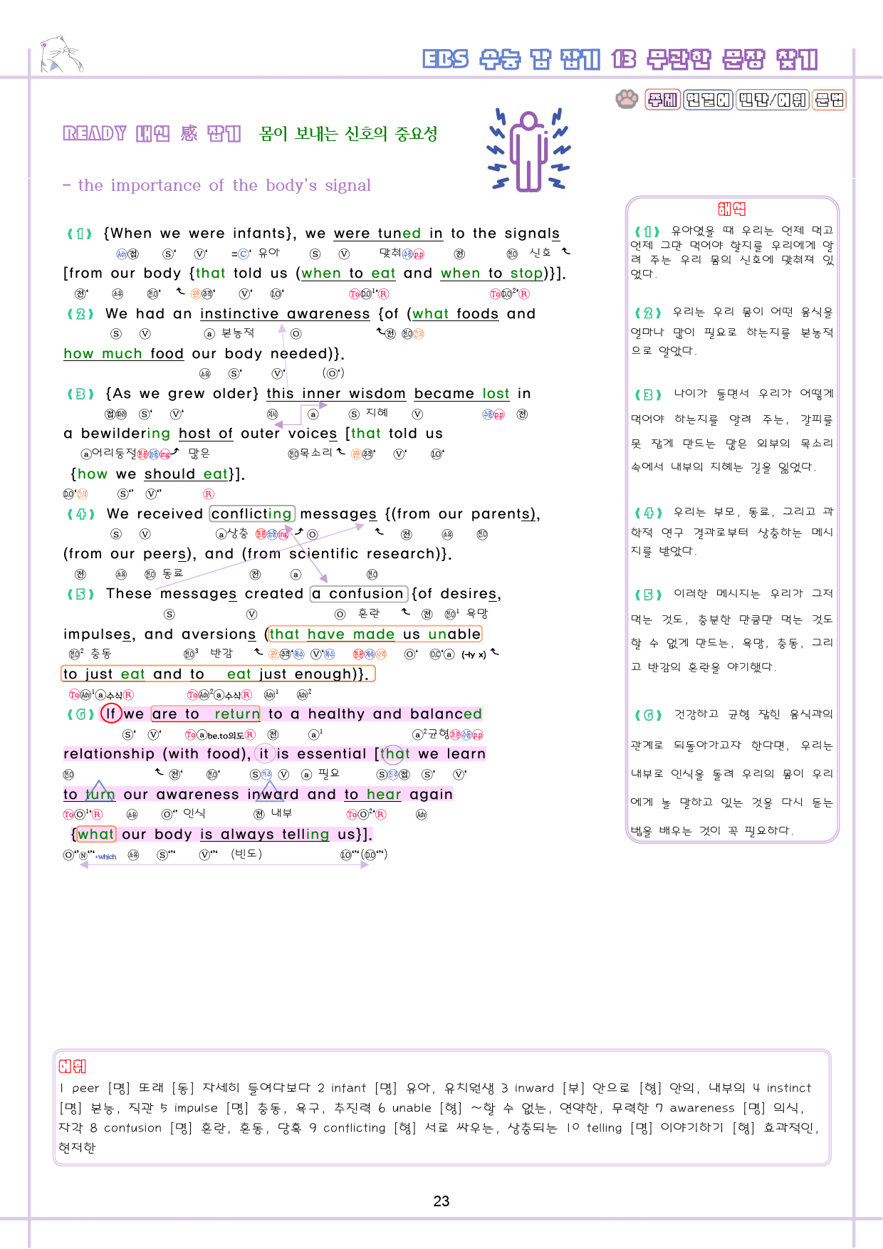 수능 감잡기 고등 영어 9강 - 18강 분석노트 통합 할인 10강 생략_preview_24