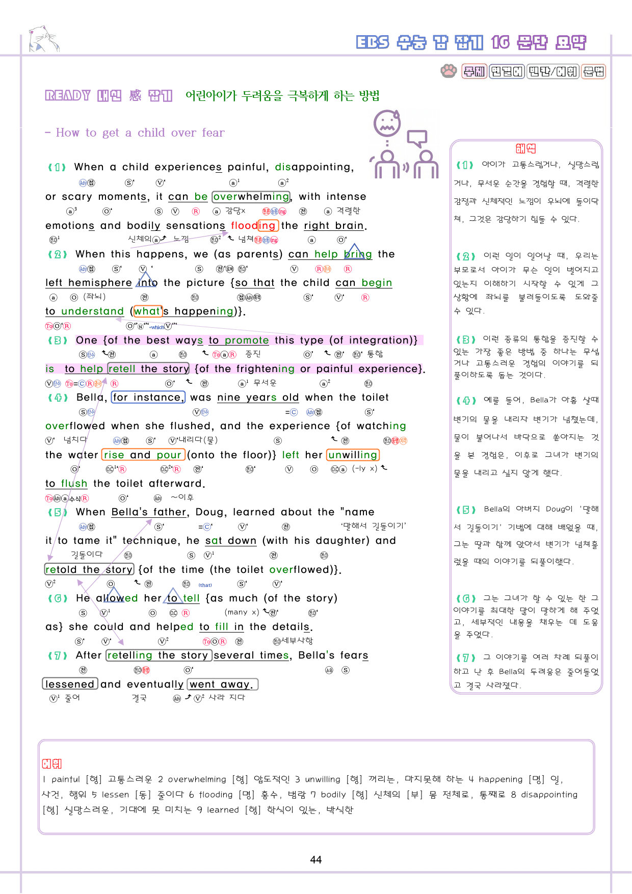 수능 감잡기 고등 영어 9강 - 18강 분석노트 통합 할인 10강 생략_preview_45