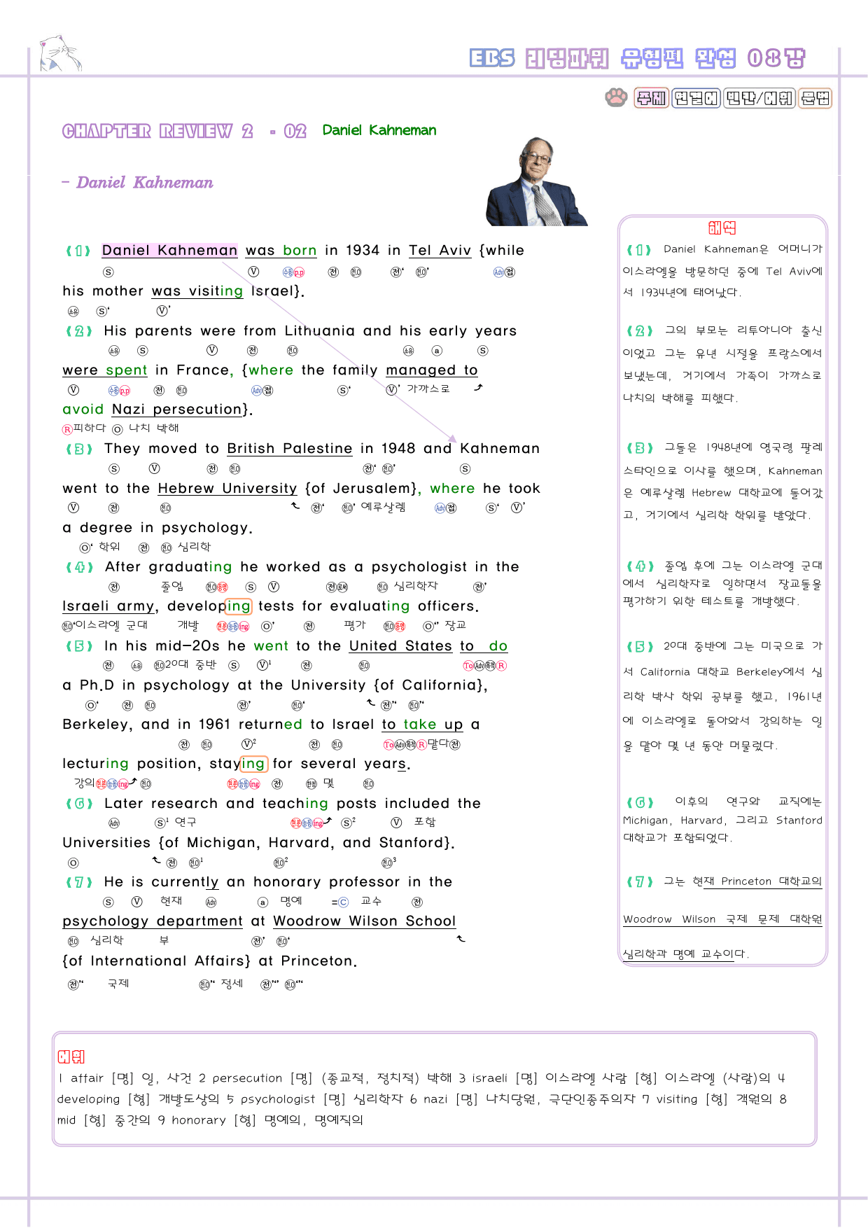 리딩파워 유형편 완성 8강 분석노트 리뷰 테스트 2 일부생략_preview_3