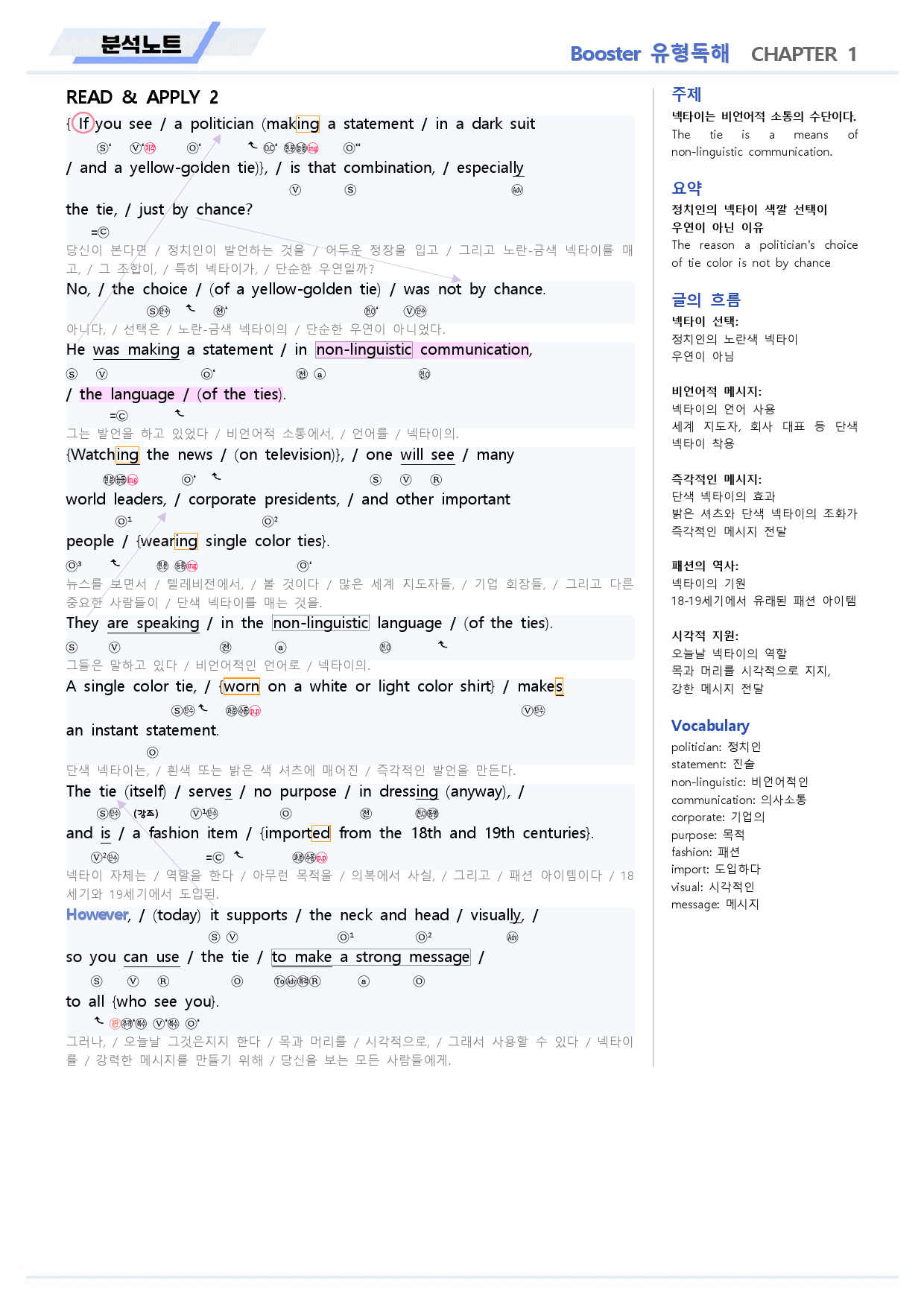 부스터 유형독해 분석노트 02 2강 2과 BOOSTER (개정)_preview_5