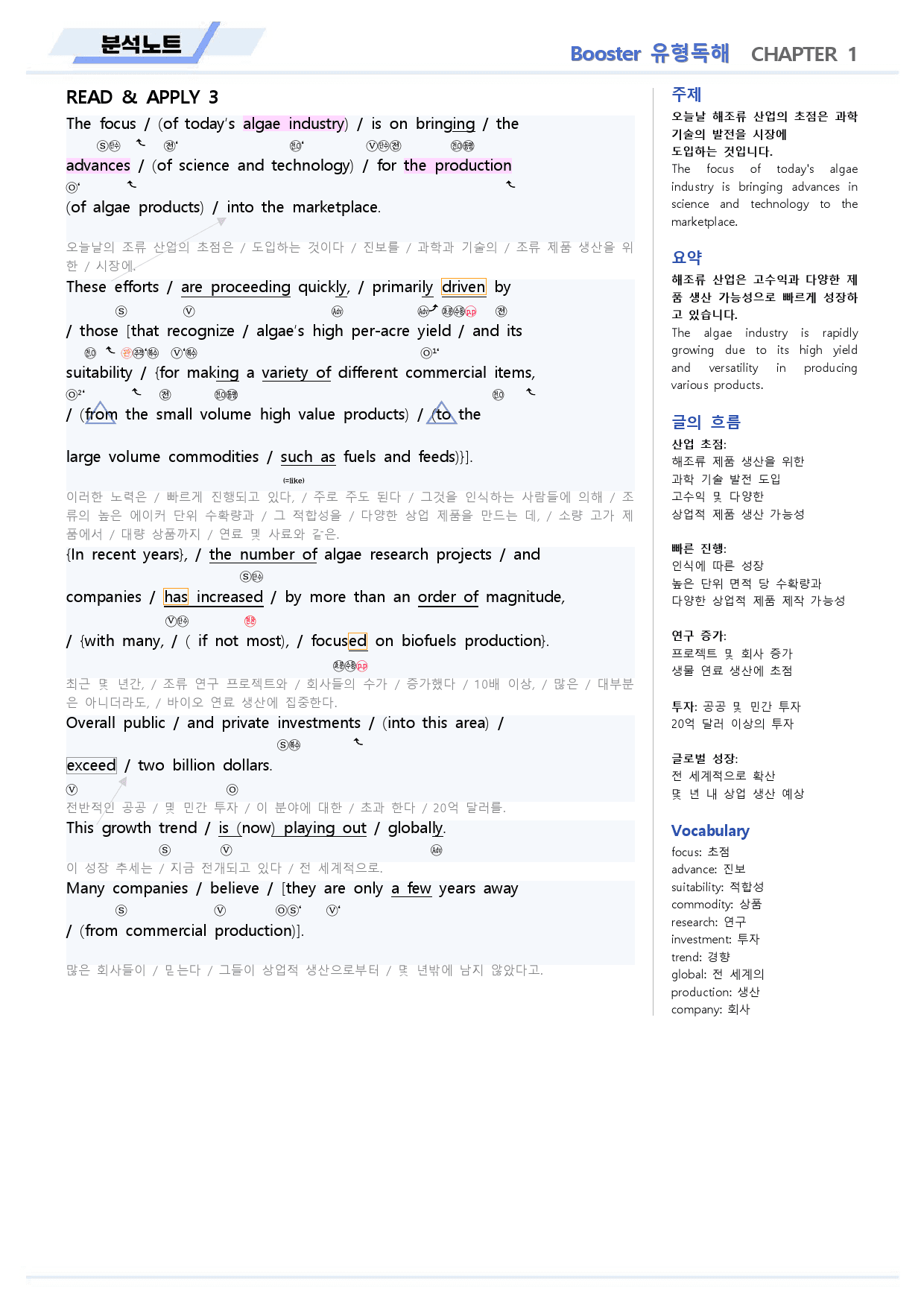 부스터 유형독해 분석노트 02 2강 2과 BOOSTER (개정)_preview_6