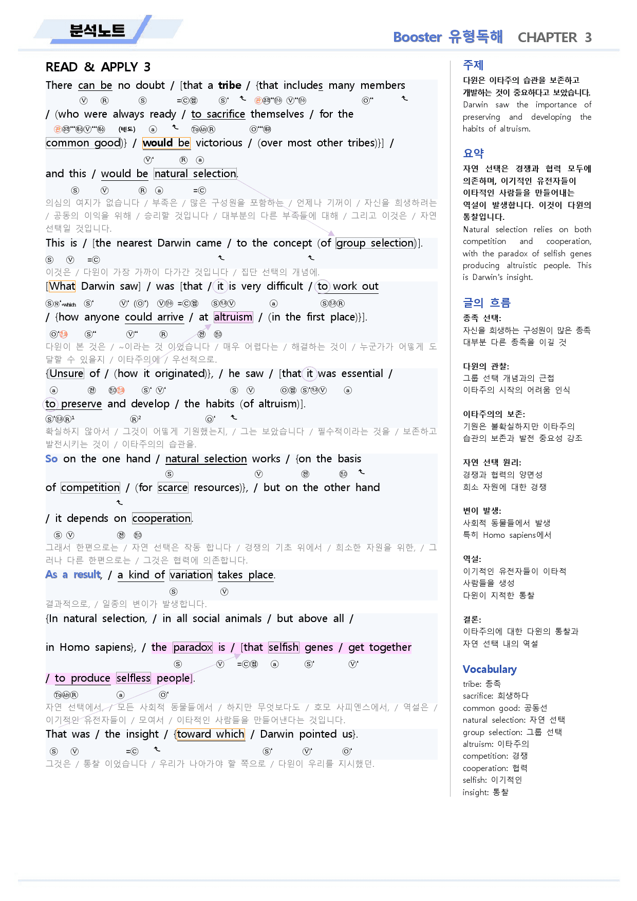 부스터 유형독해 분석노트 10 10강 10과 BOOSTER (개정)_preview_6