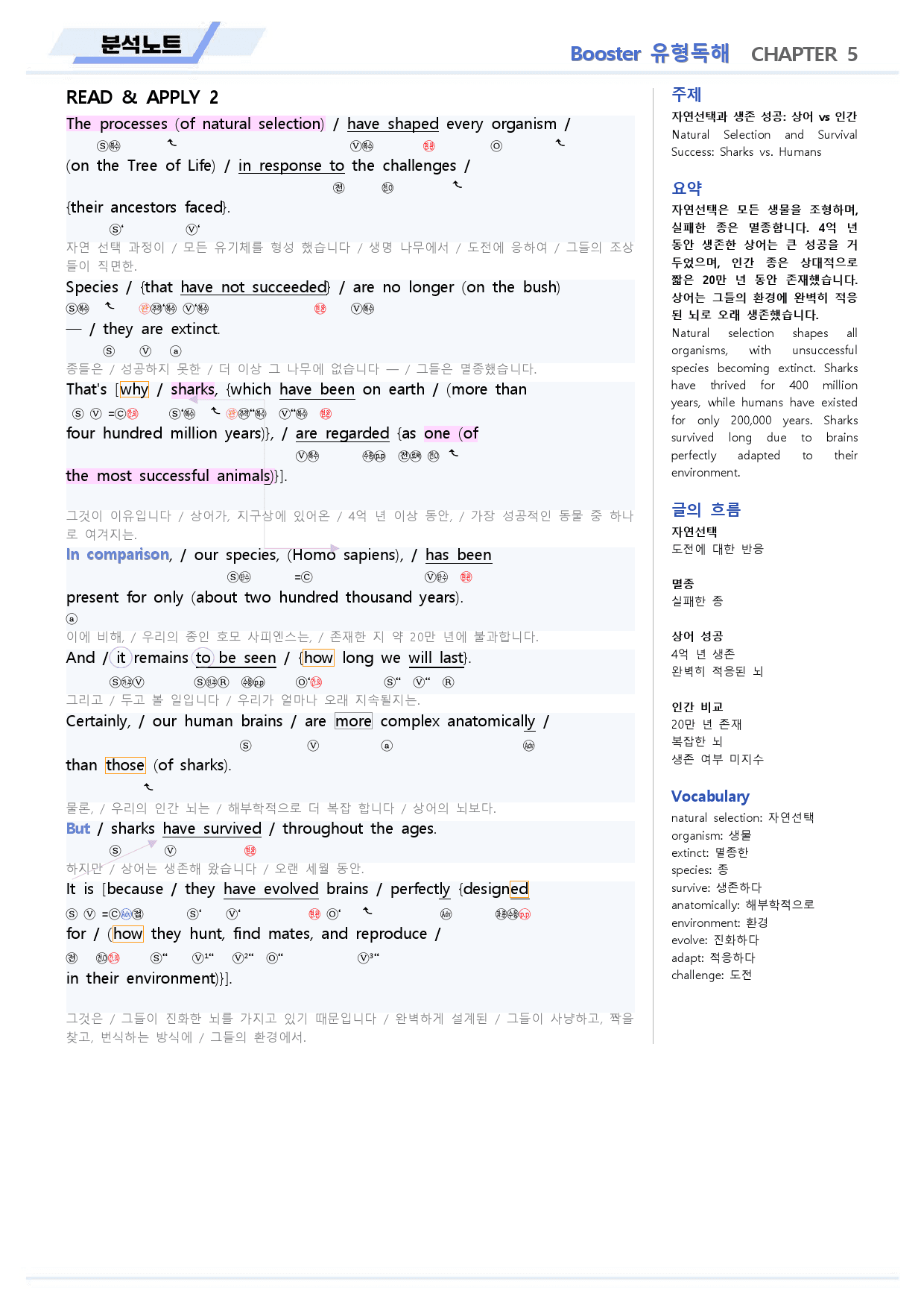 부스터 유형독해 분석노트 15 15강 15과 BOOSTER (개정)_preview_5