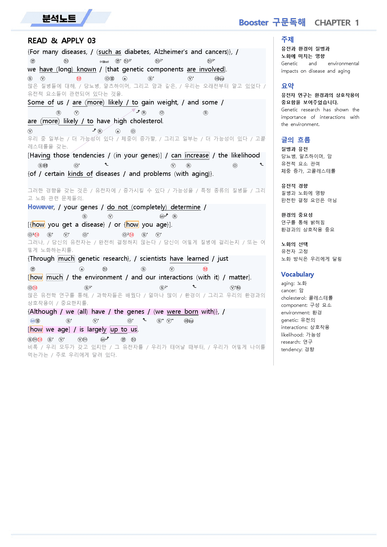 부스터 구문독해 분석노트 01 1강 1과 BOOSTER (개정)_preview_8