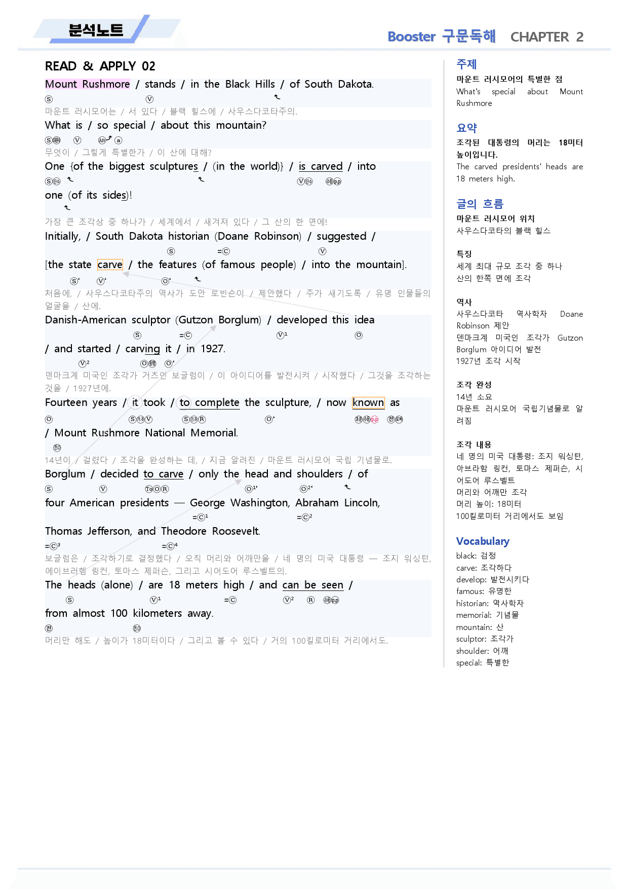 부스터 구문독해 분석노트 02 2강 2과 BOOSTER (개정)_preview_7