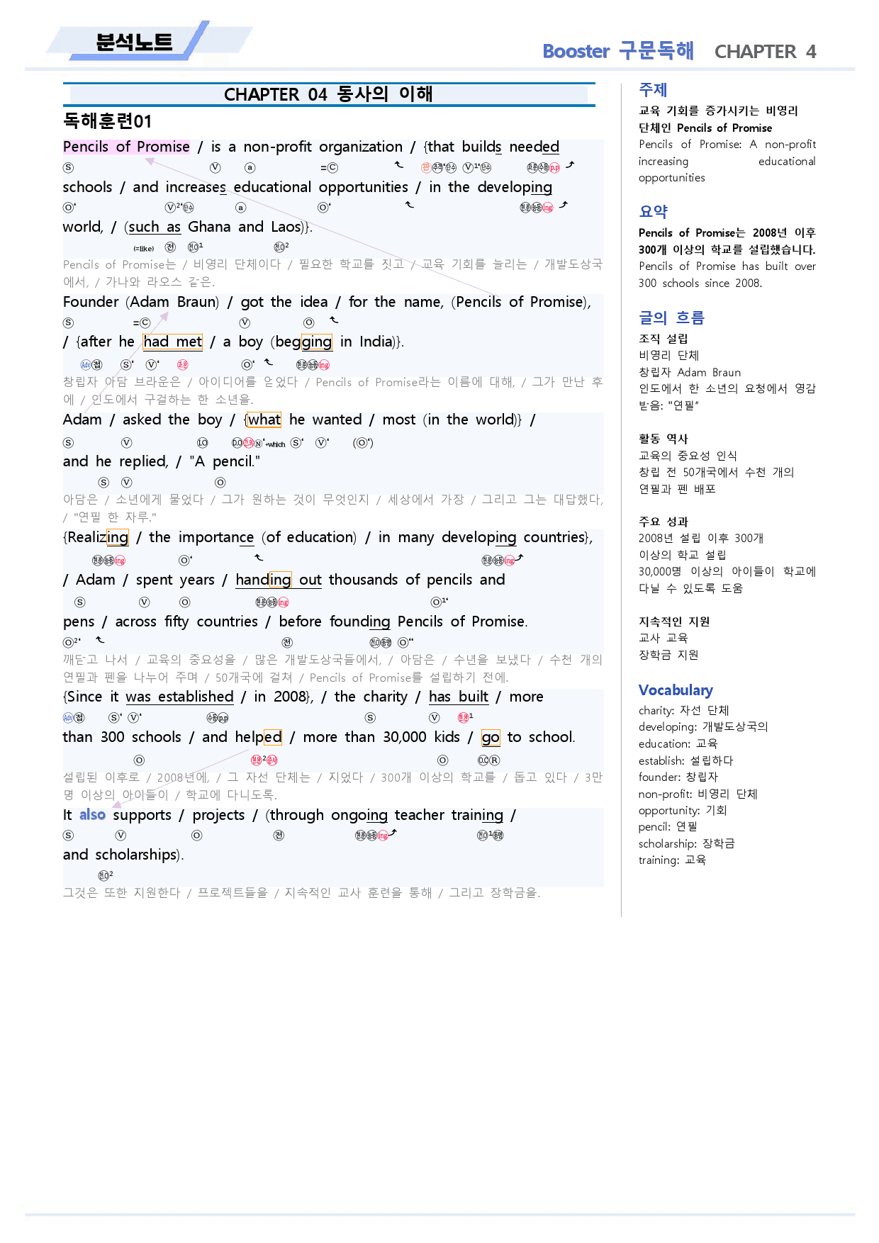부스터 구문독해 분석노트 04 4강 4과 BOOSTER (개정)_preview_2
