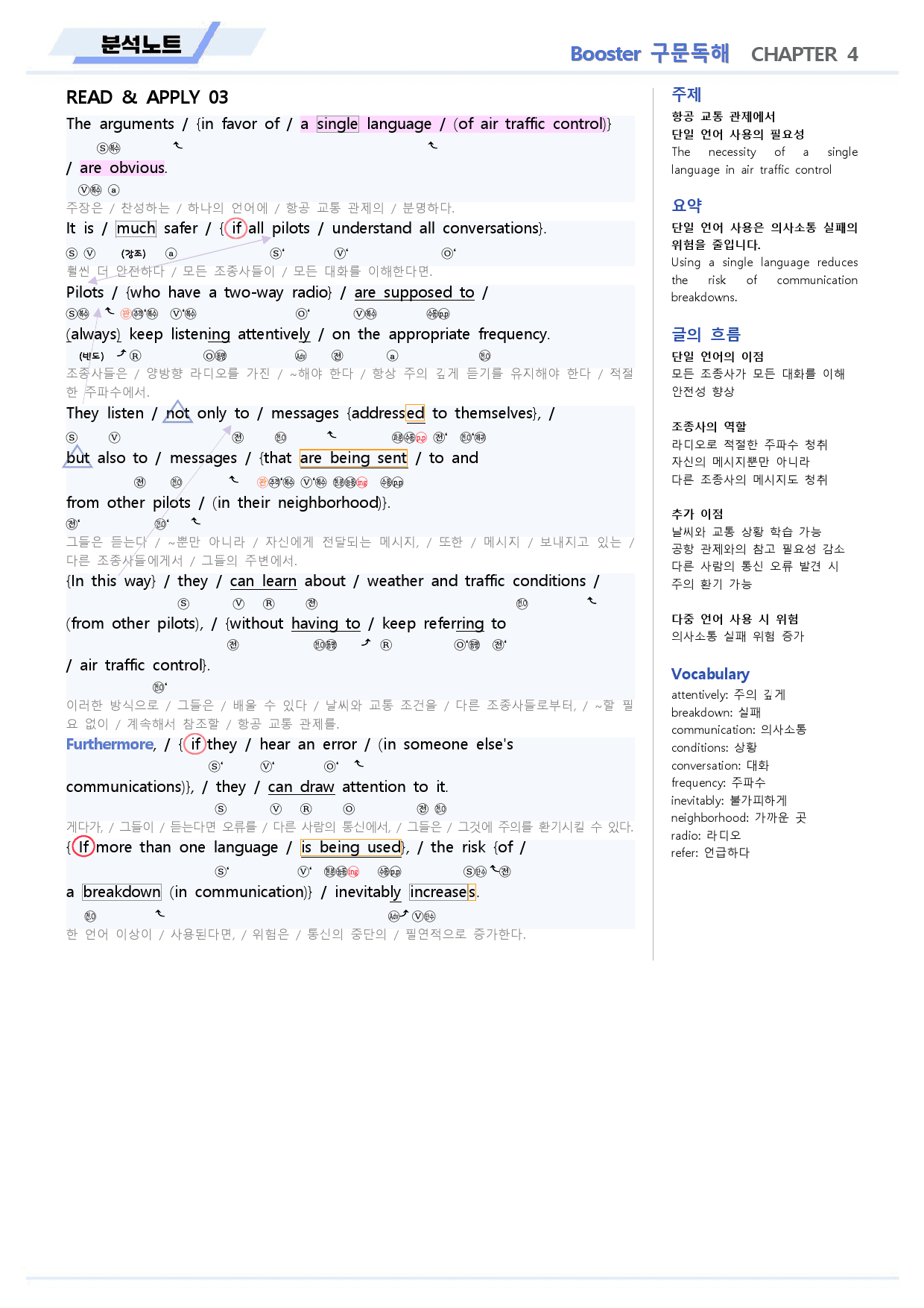 부스터 구문독해 분석노트 04 4강 4과 BOOSTER (개정)_preview_8