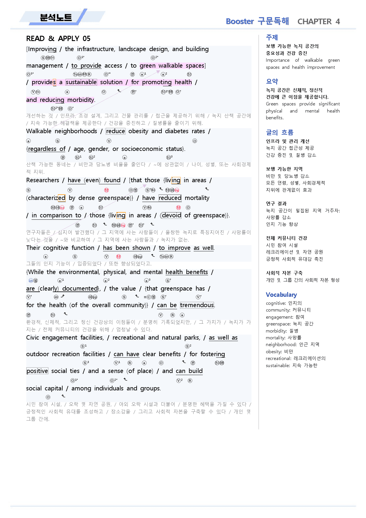 부스터 구문독해 분석노트 04 4강 4과 BOOSTER (개정)_preview_10