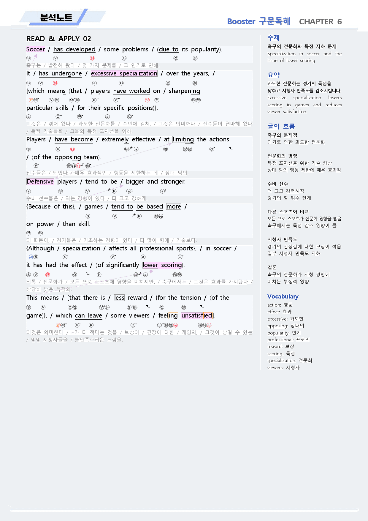 부스터 구문독해 분석노트 06 6강 6과 BOOSTER (개정)_preview_7
