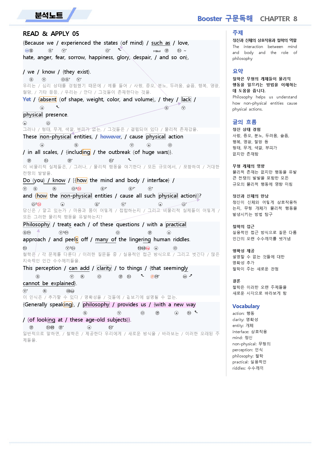 부스터 구문독해 분석노트 08 8강 8과 BOOSTER (개정)_preview_10