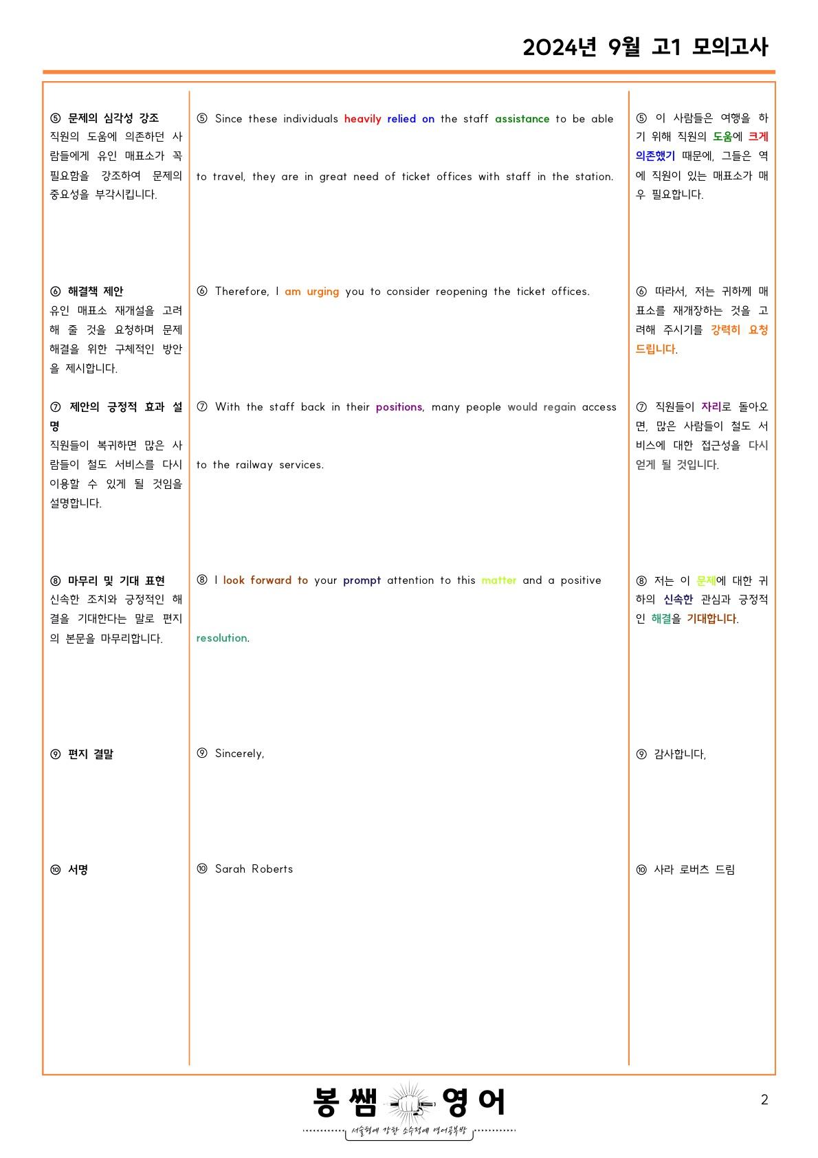 2024년 9월 고1 모의고사 수업용자료_promotion