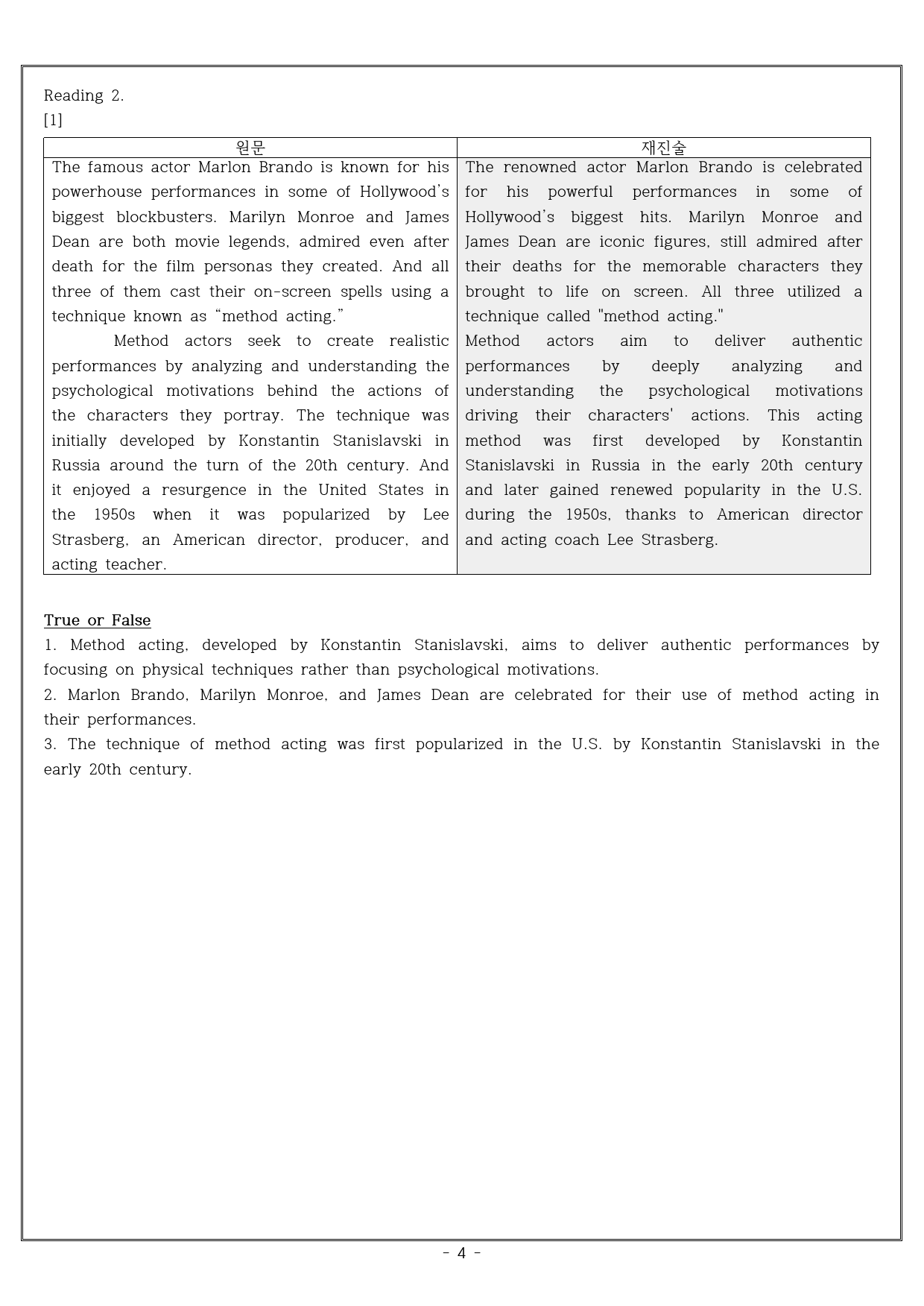 Advanced Reading Expert Level 1 - UNIT 9_preview_4