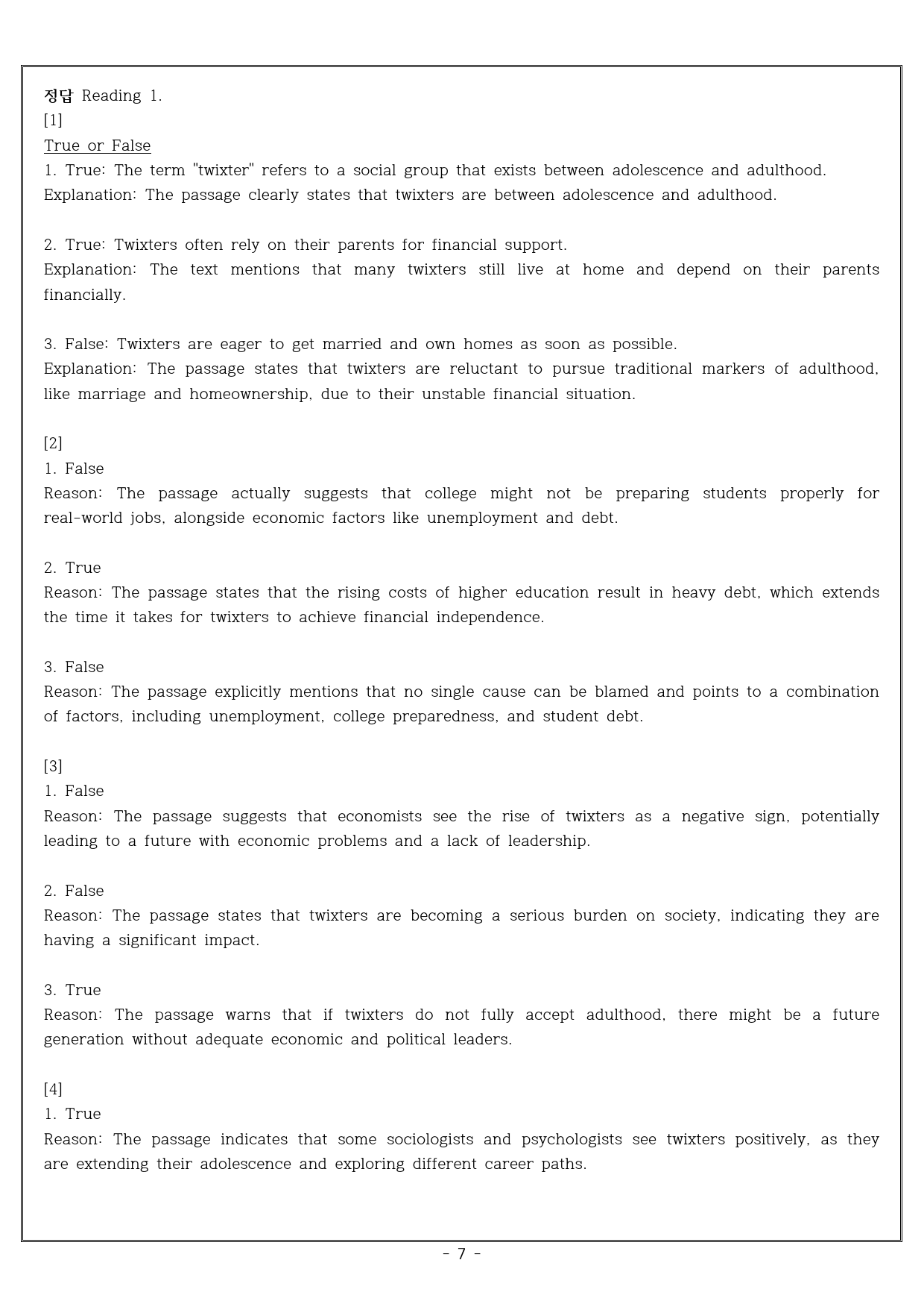 Unit 11 SOCIAL ISSUES Reading 1, 2_preview_7