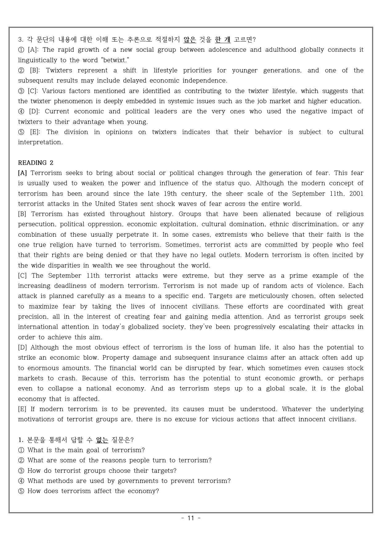 Unit 11 SOCIAL ISSUES Reading 1, 2_preview_11