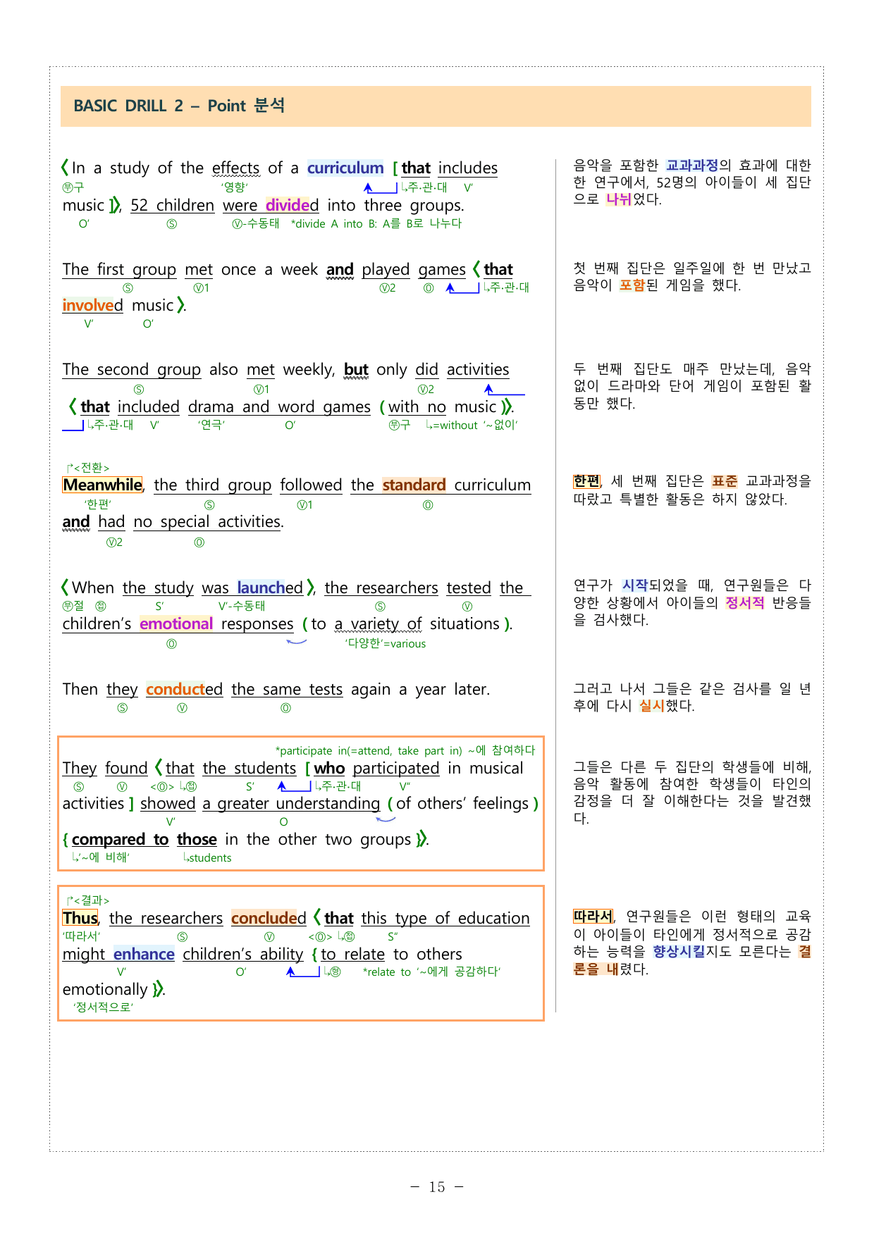 얇빠 미니 모의고사 수능독해기본 10+2회 대의파악 2회 분석본_preview_undefined