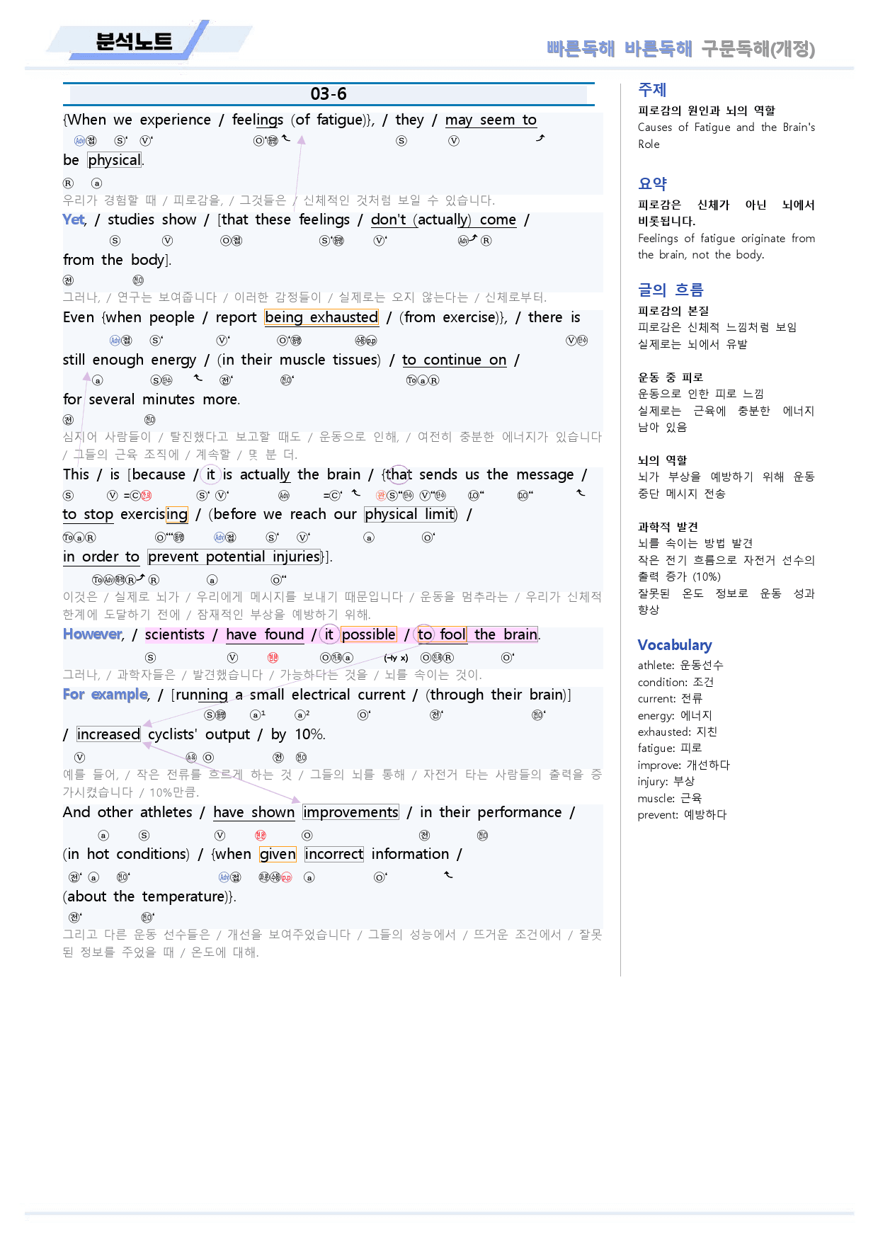 빠바 구문 독해 분석노트 전체 통합 파격 할인 01강-Mini Test5_preview_24