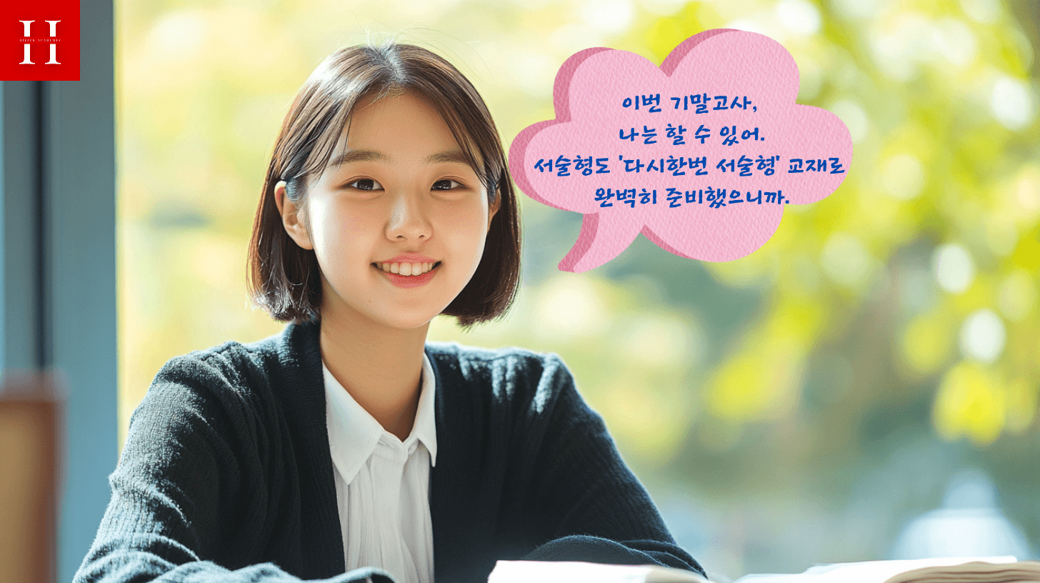2024년 10월 고1 다시한번 서술형: 하이잭어학연구소_promotion