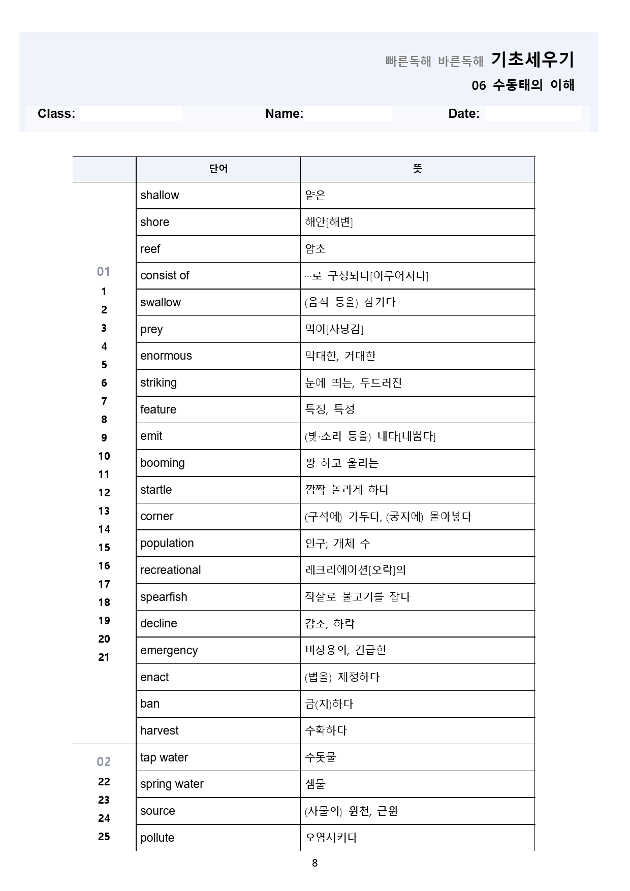 빠바 기초 세우기 분석노트 + 워크북 06 06강 06과 24개정_preview_8