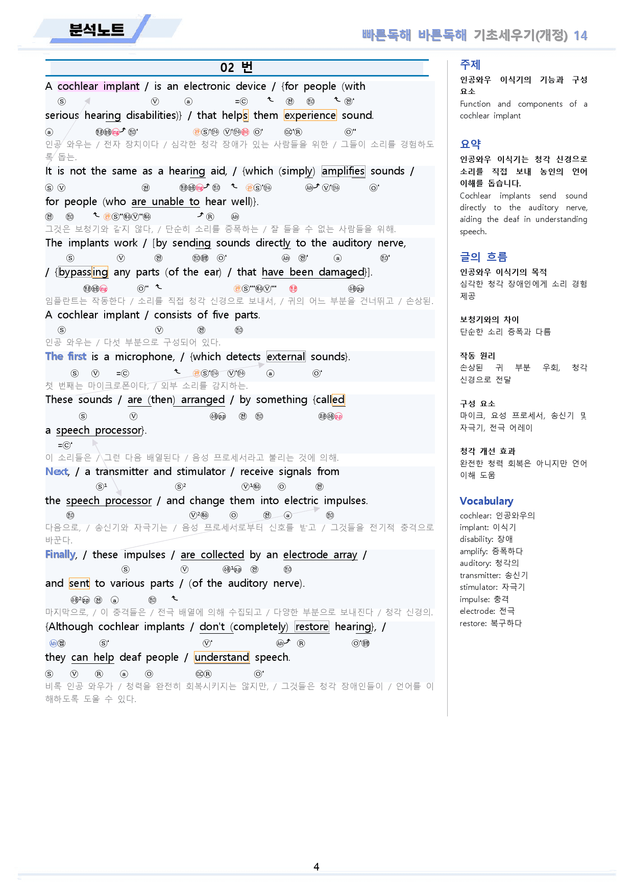 빠바 기초 세우기 분석노트 + 워크북 14 14강 14과 24개정_preview_4