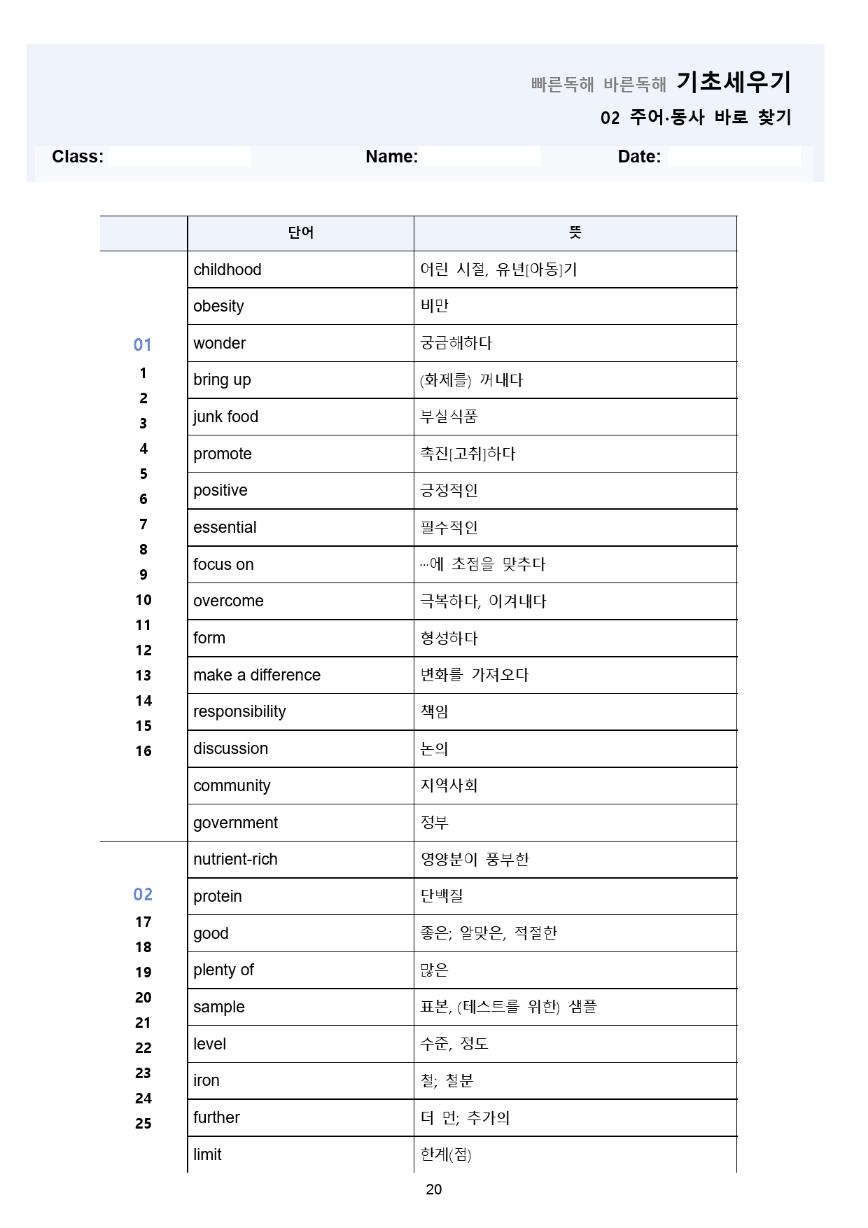 빠바 기초 분석 + 변형 + 워크북 02 02강 02과 24개정 올인원_preview_20