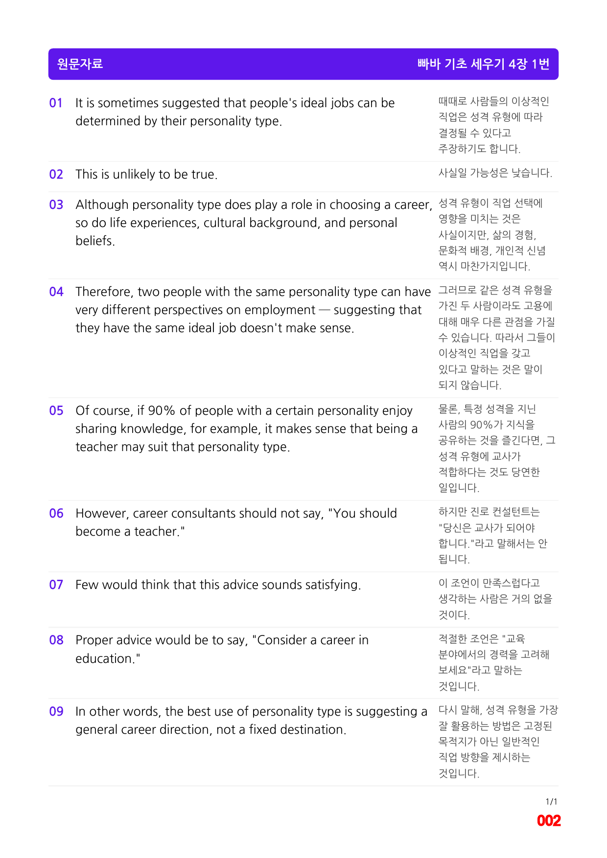 빠바 기초 세우기 4장 메가 워크북(60제x4회=240제)_preview_2