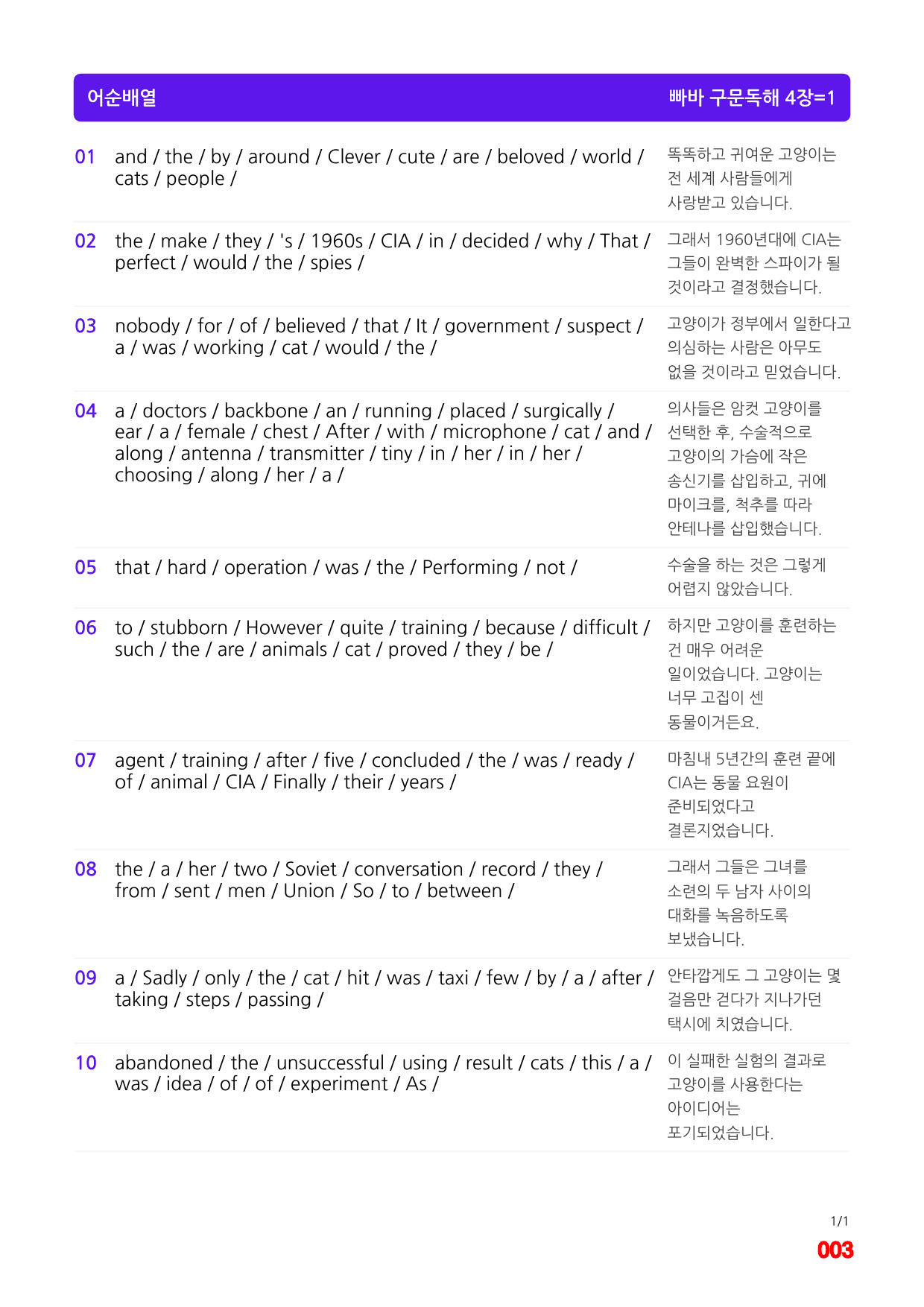 빠바 구문독해 4장 메가 워크북(60문제X5회)_preview_3