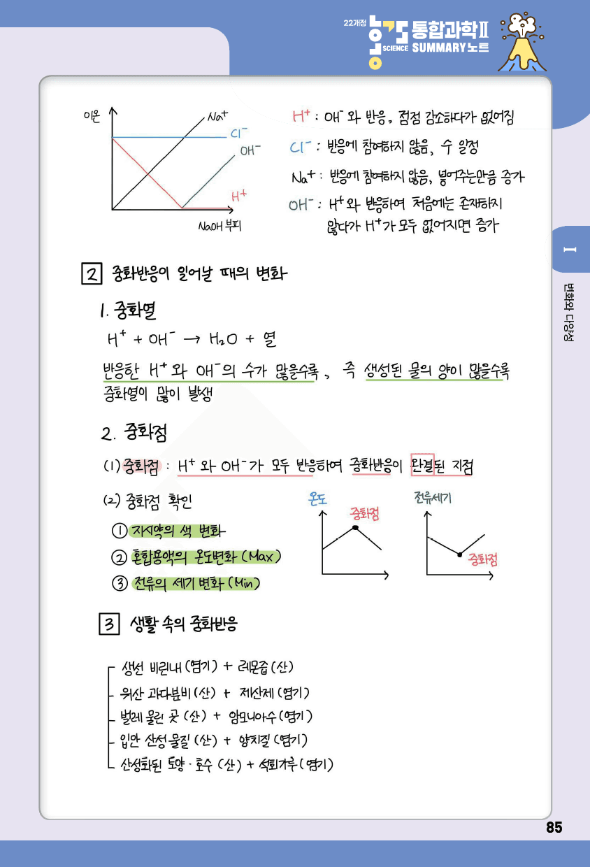 통합과학2_1단원 변화와 다양성 summary 노트_preview_24