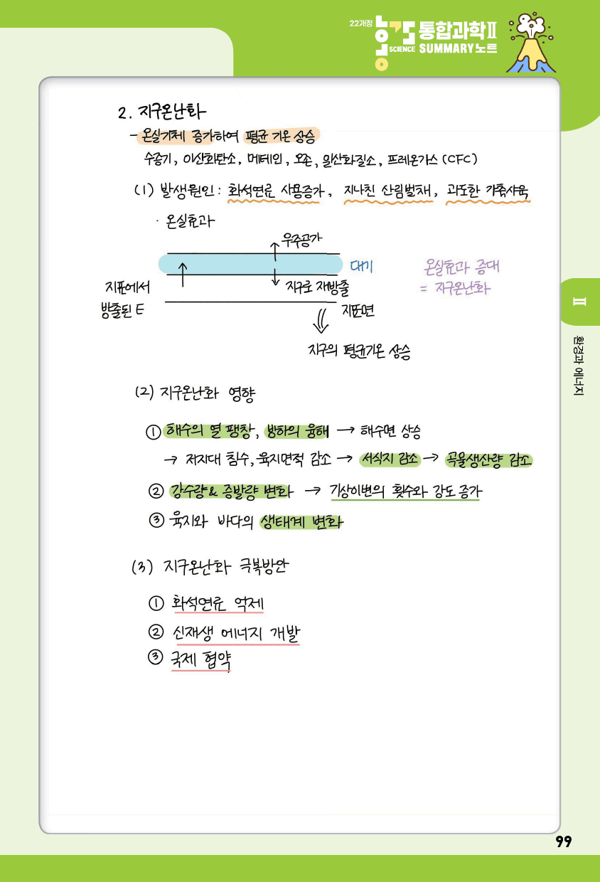 통합과학2_2단원 환경과 에너지 summary 노트_preview_11