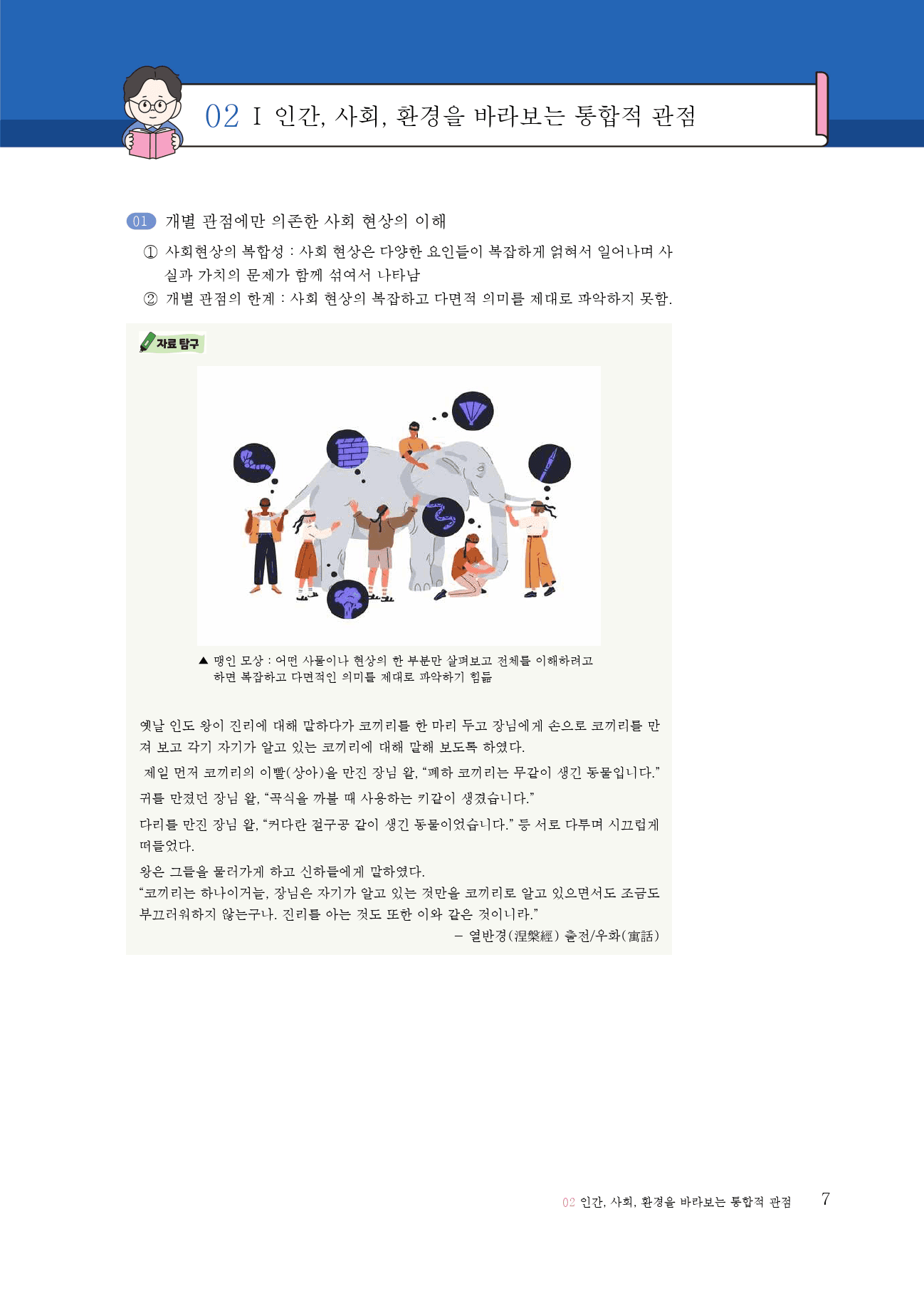 통합사회1 통합적 관점 (1단원)_개념 및 복습문제(21p)_preview_7