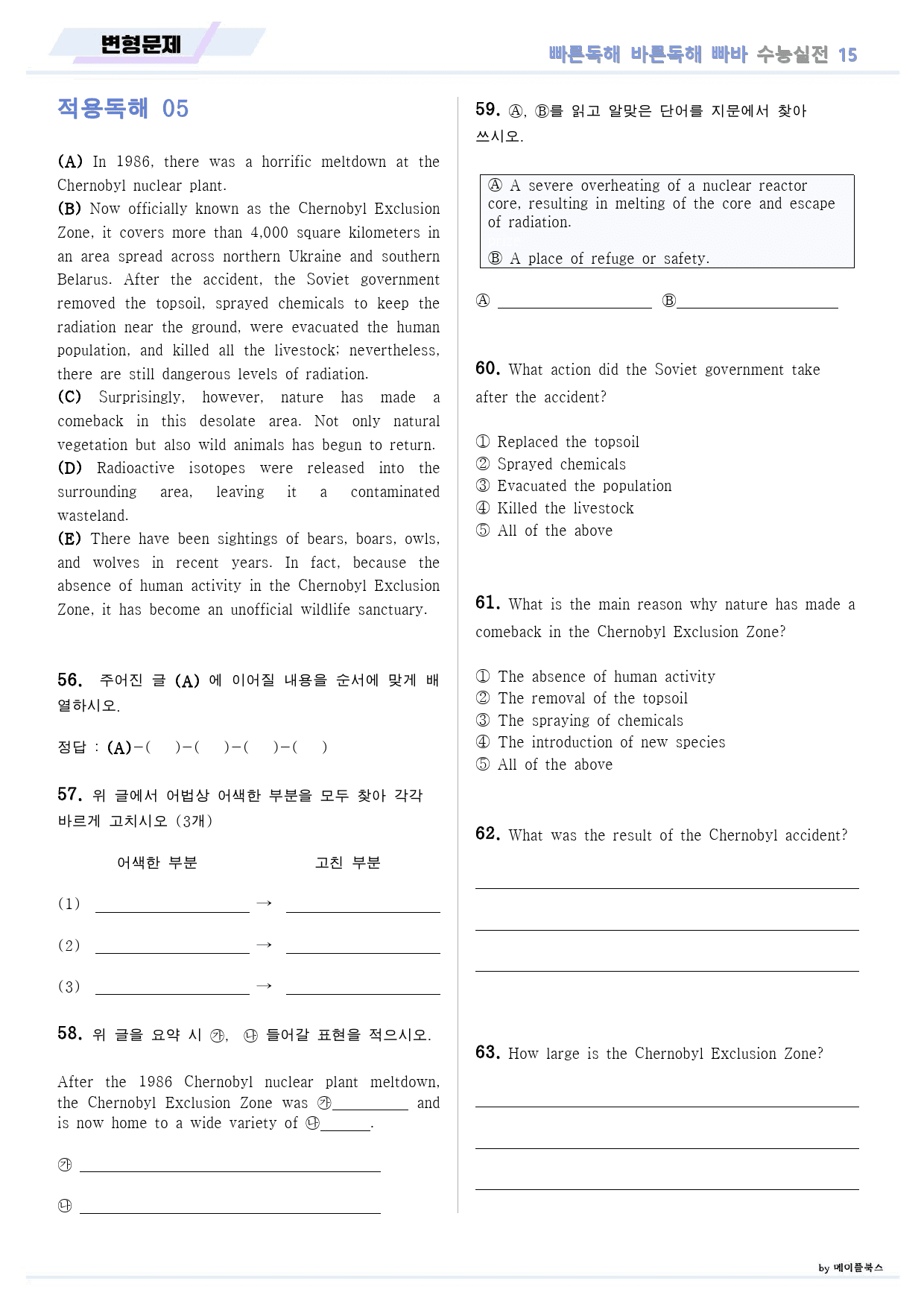 빠른독해 바른독해 수능실전 변형문제 10종 15 15강 15과 24개정_preview_11