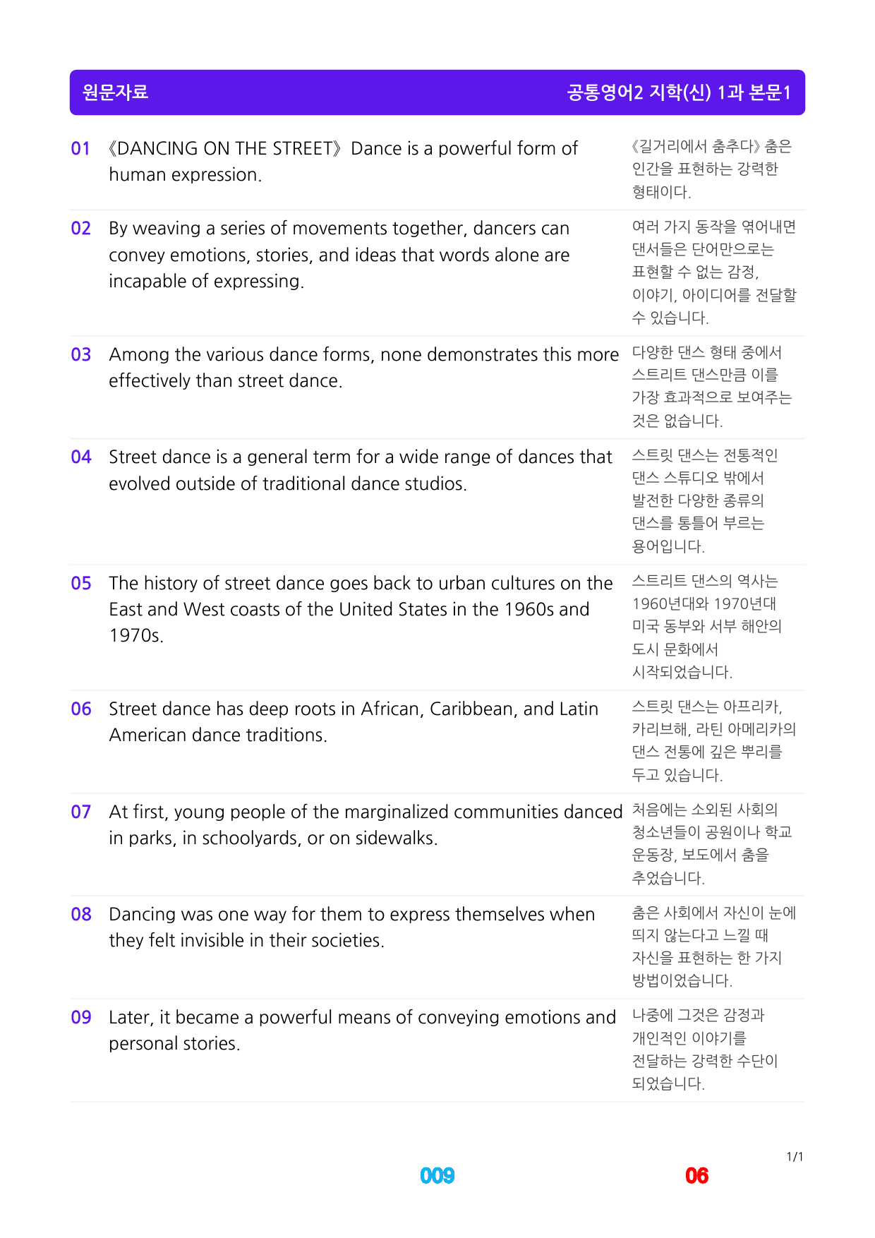 1공통영어2 지학(신) 책전체(할인가), 좌배빈+메가(40제X6회)_preview_9