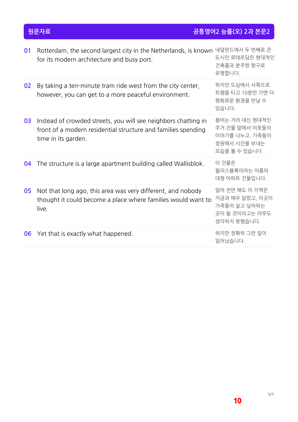 공통영어2 능률(오) 2과 기본3종(좌배빈)+메가(40제X6회)_preview_10