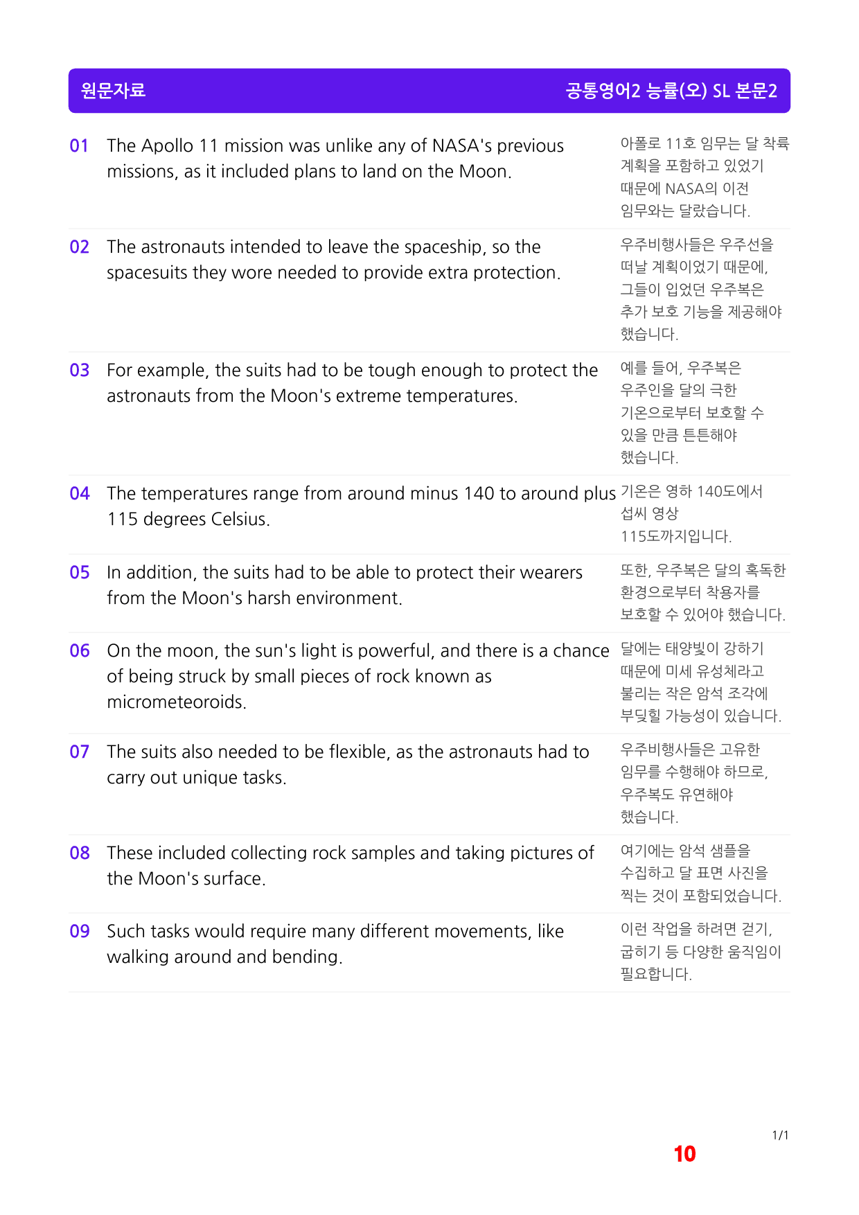 공통영어2 능률(오) SL 기본3종(좌배빈)+메가(40제X6회)_preview_10