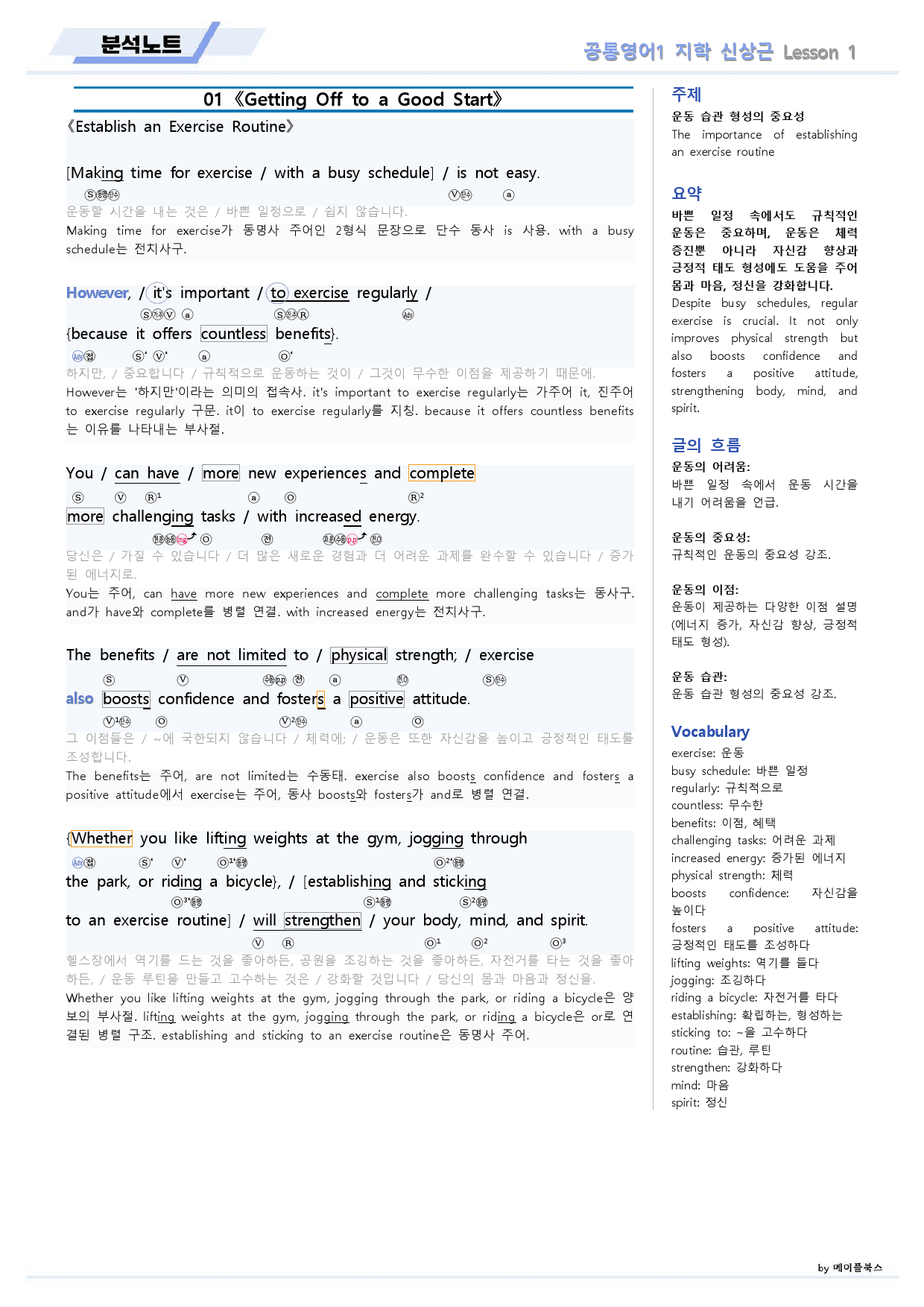 공통영어1 지학사 신상근 01 1과 1강 분석노트 10종 22년 개정_preview_2
