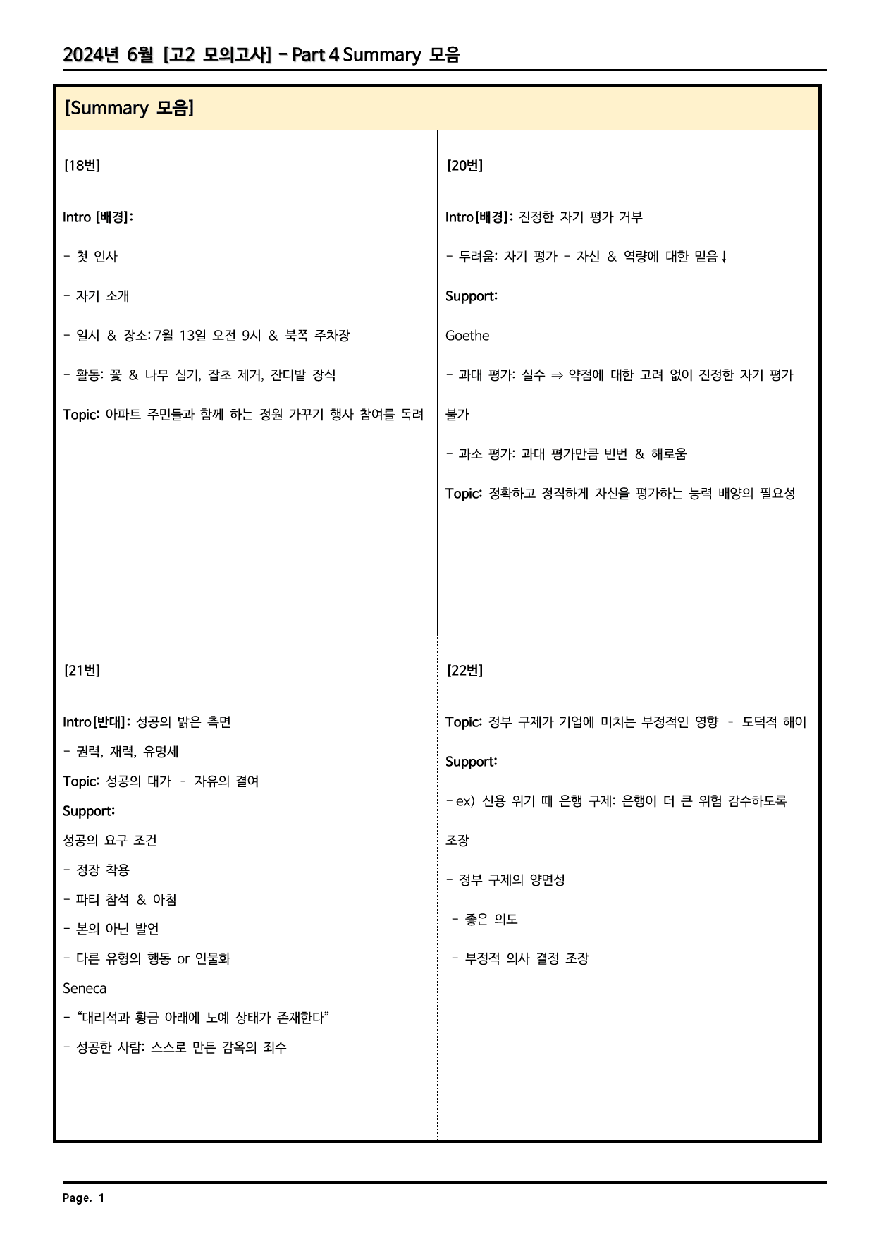 2024년 6월 고2 모의고사 깔끔한 분석과 완벽한 테스트_preview_97