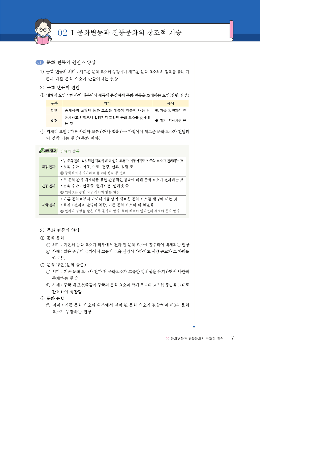통합사회1 문화와 다양성 (4단원)_개념 및 복습문제(28p)_preview_7