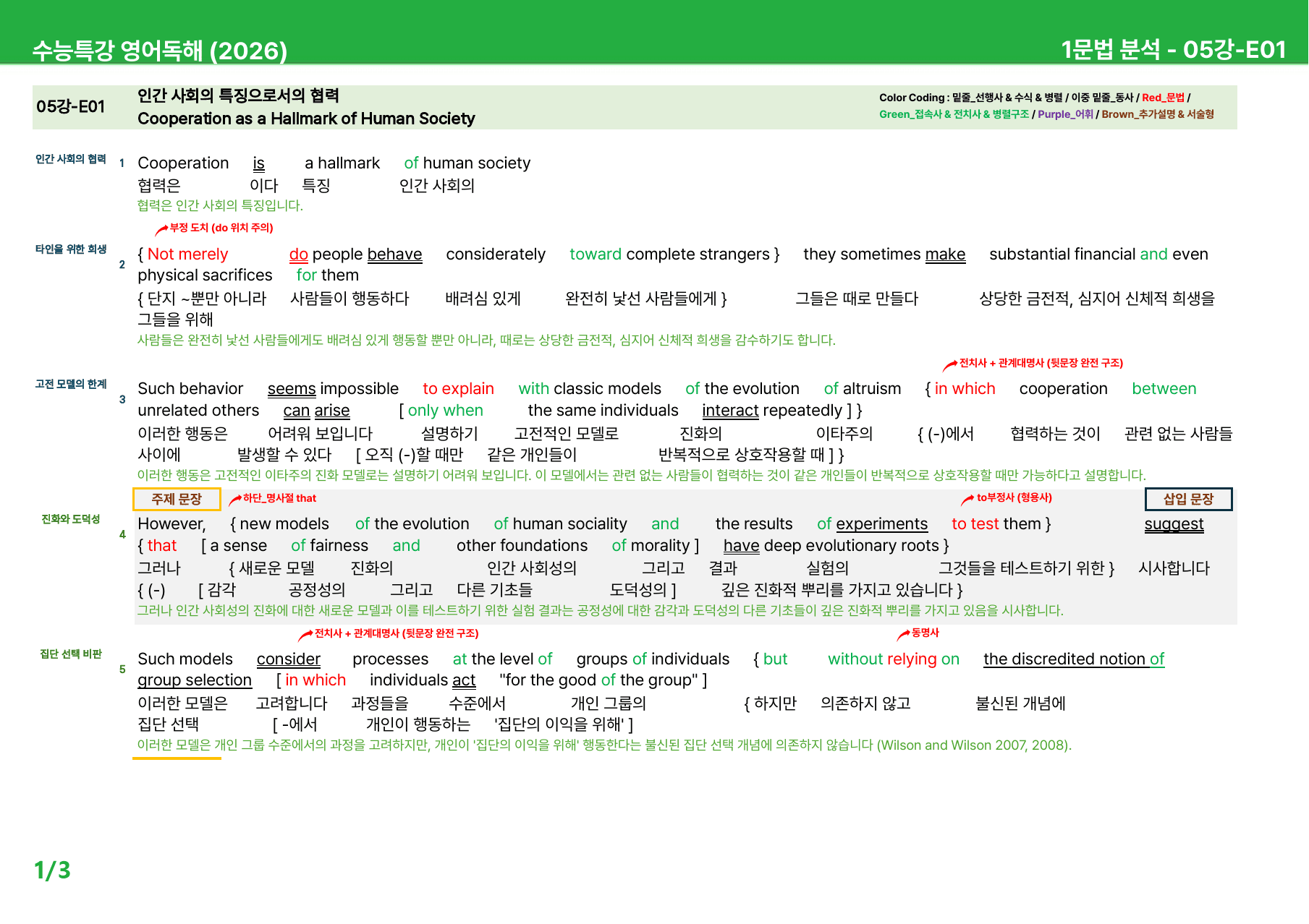 2026 수능특강 영어독해 5~6강 - 상세분석_preview_1