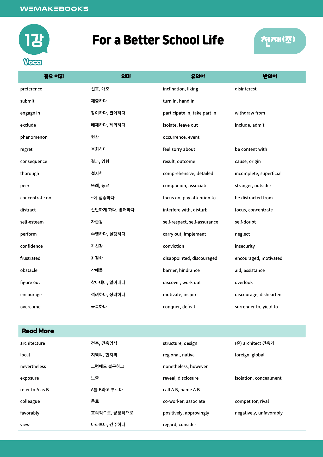 공통영어1_천재조-1과_분석본(위메북) by 위메북_preview_1