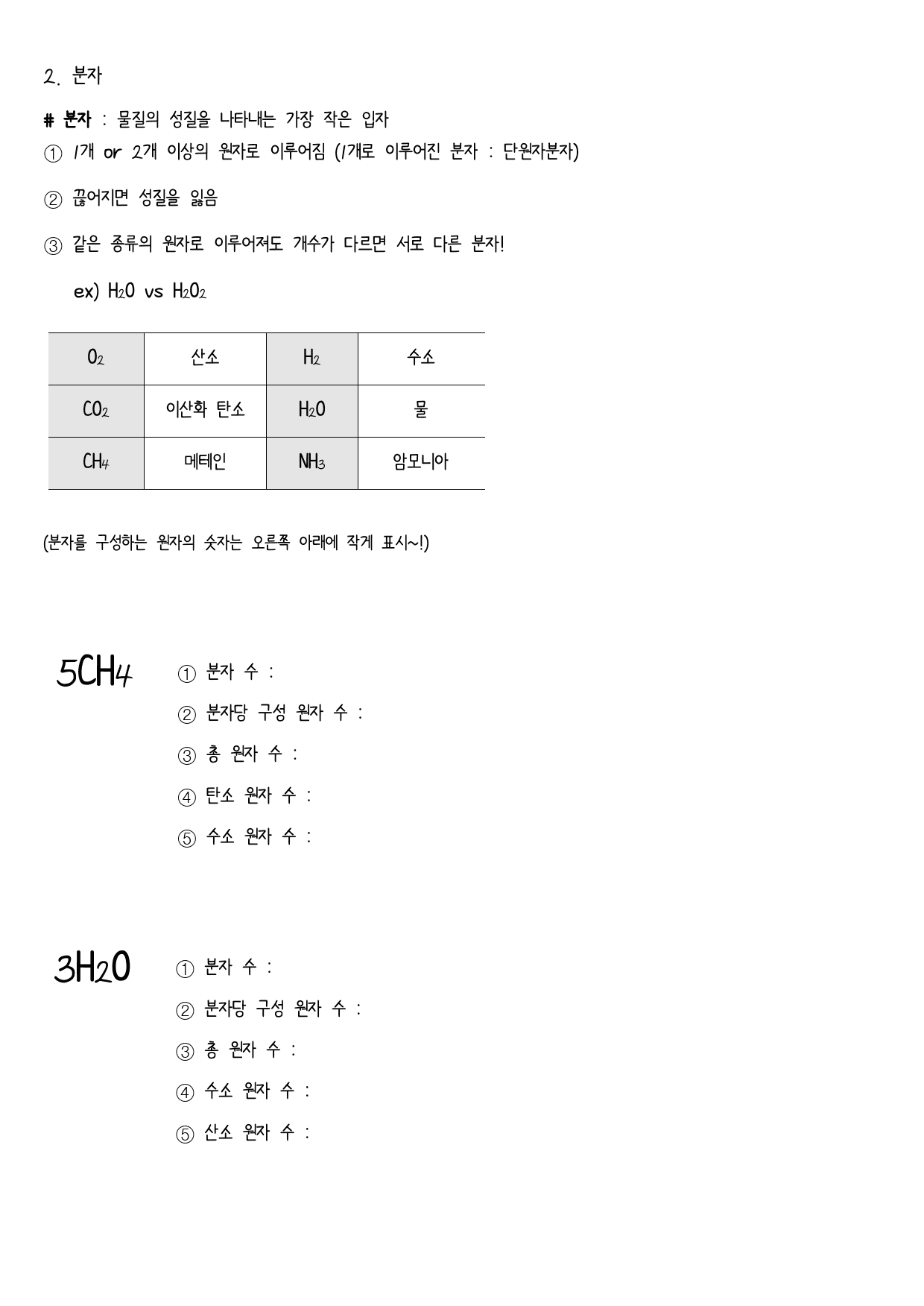 화학1 PRE START_ 통합과학 '화학' 파트&기본 용어 정리!_preview_3