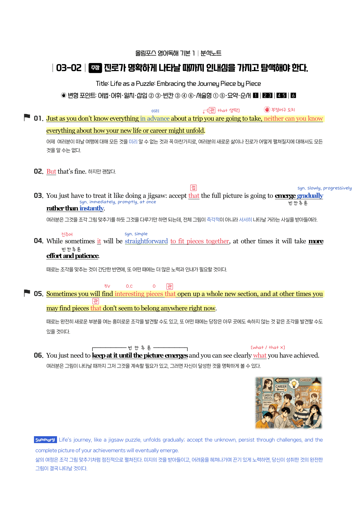 올림포스 독해1-분석노트-3과_preview_3