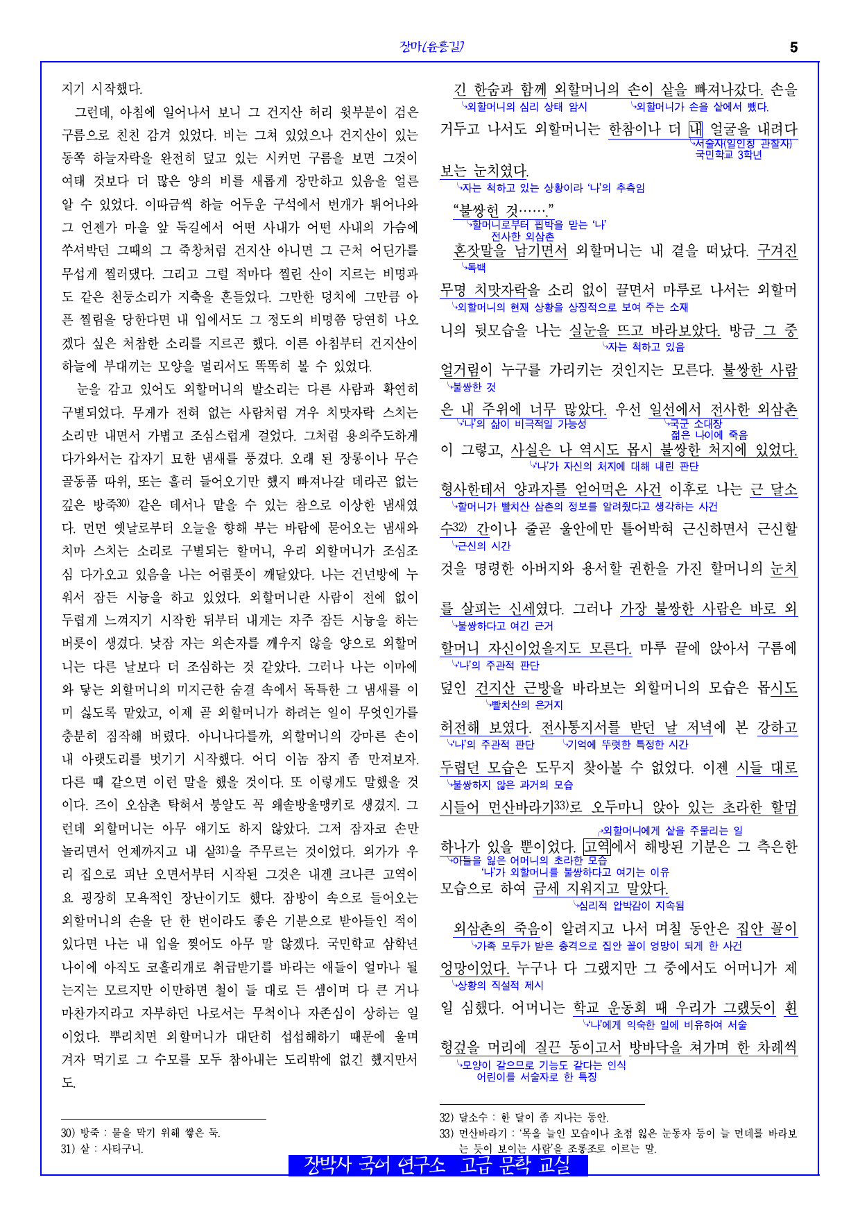 장마(윤흥길) 전문+분석(일부)_preview_5