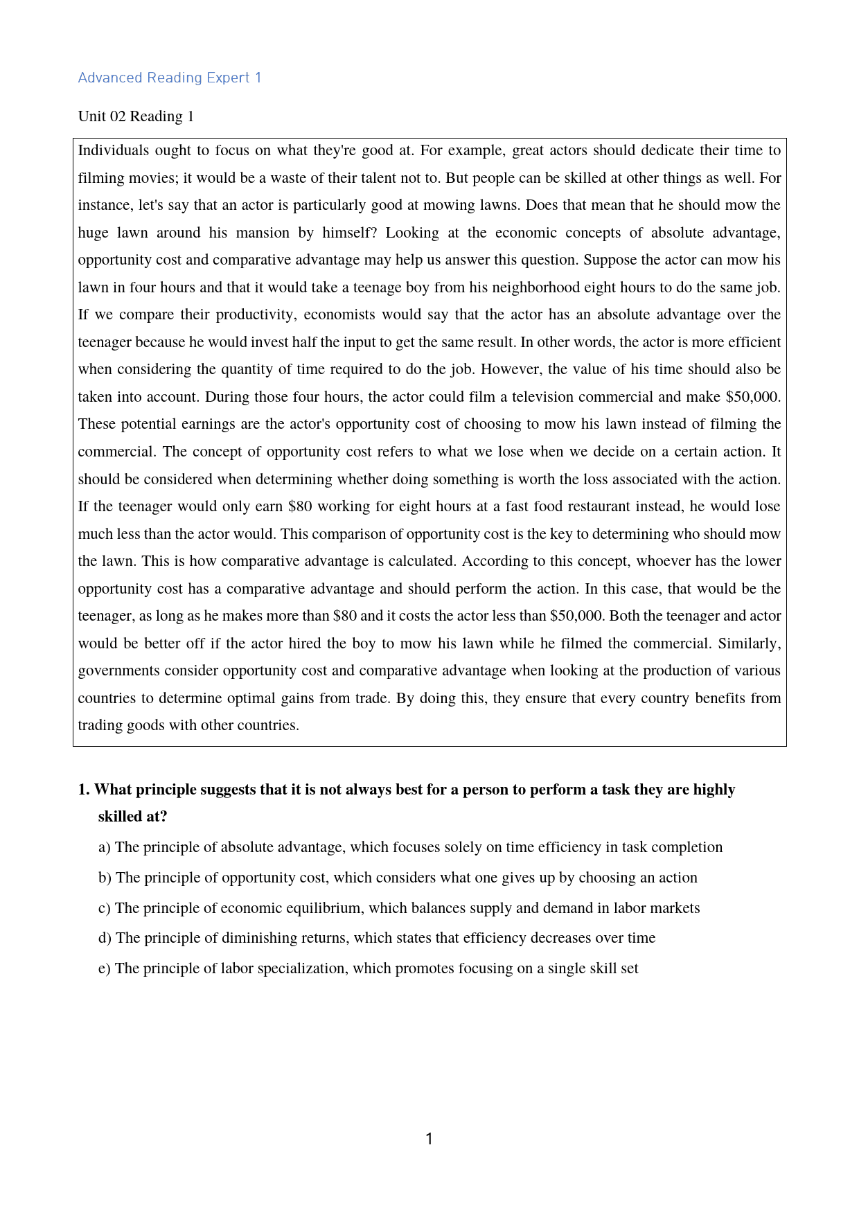 Advanced_Reading_Expert_1_고난도_변형문제_2강_preview_1