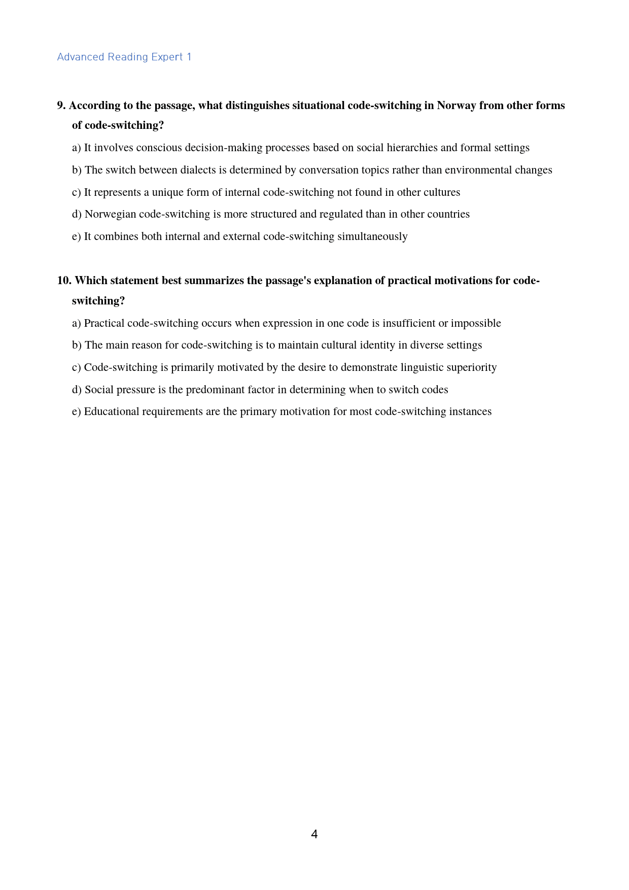 Advanced_Reading_Expert_1_고난도_변형문제_6강_preview_4