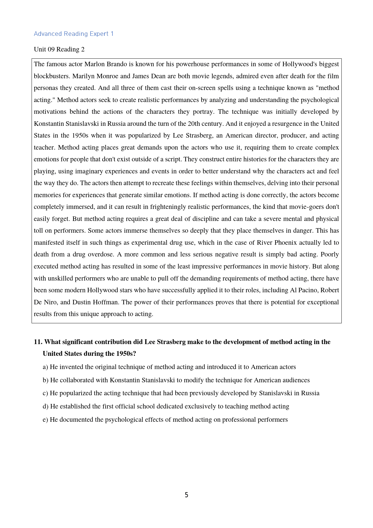 Advanced_Reading_Expert_1_고난도_변형문제_9강_preview_5