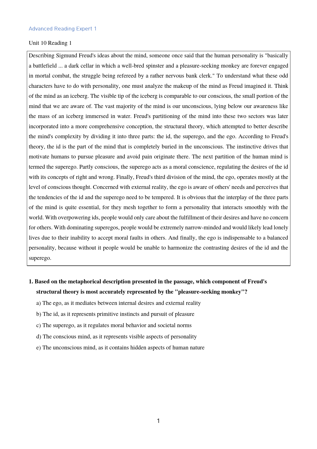 Advanced_Reading_Expert_1_고난도_변형문제_10강_preview_1