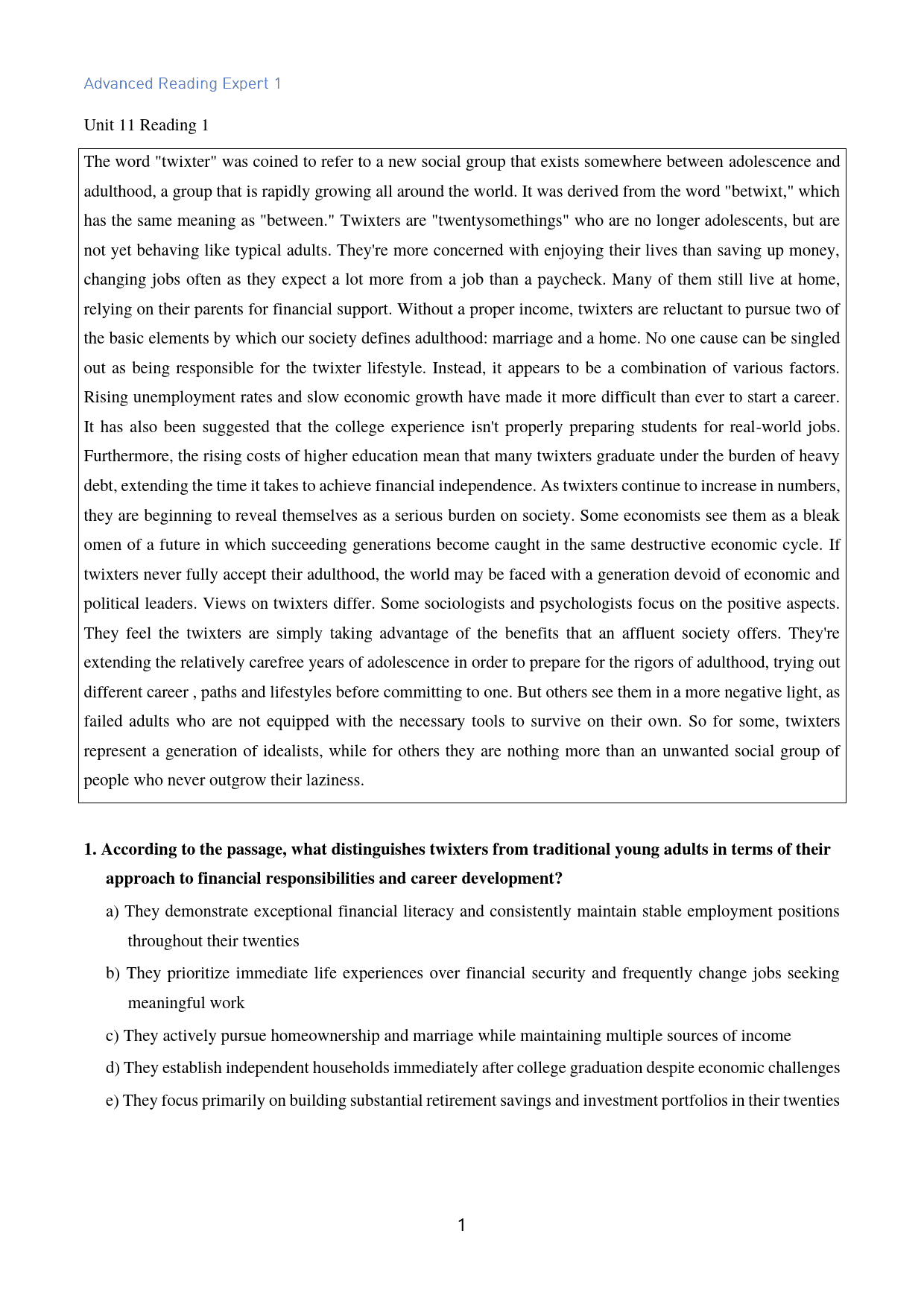 Advanced_Reading_Expert_1_고난도_변형문제_11강_preview_1