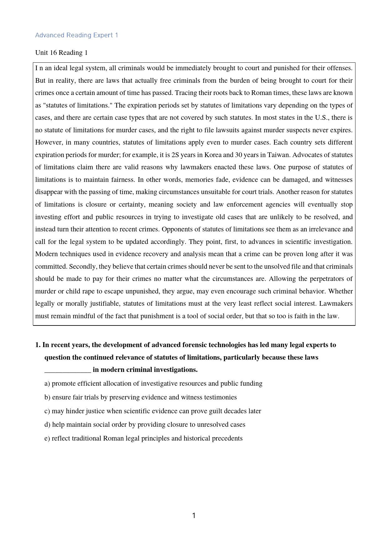 Advanced_Reading_Expert_1_고난도_빈칸추론_16강_preview_1